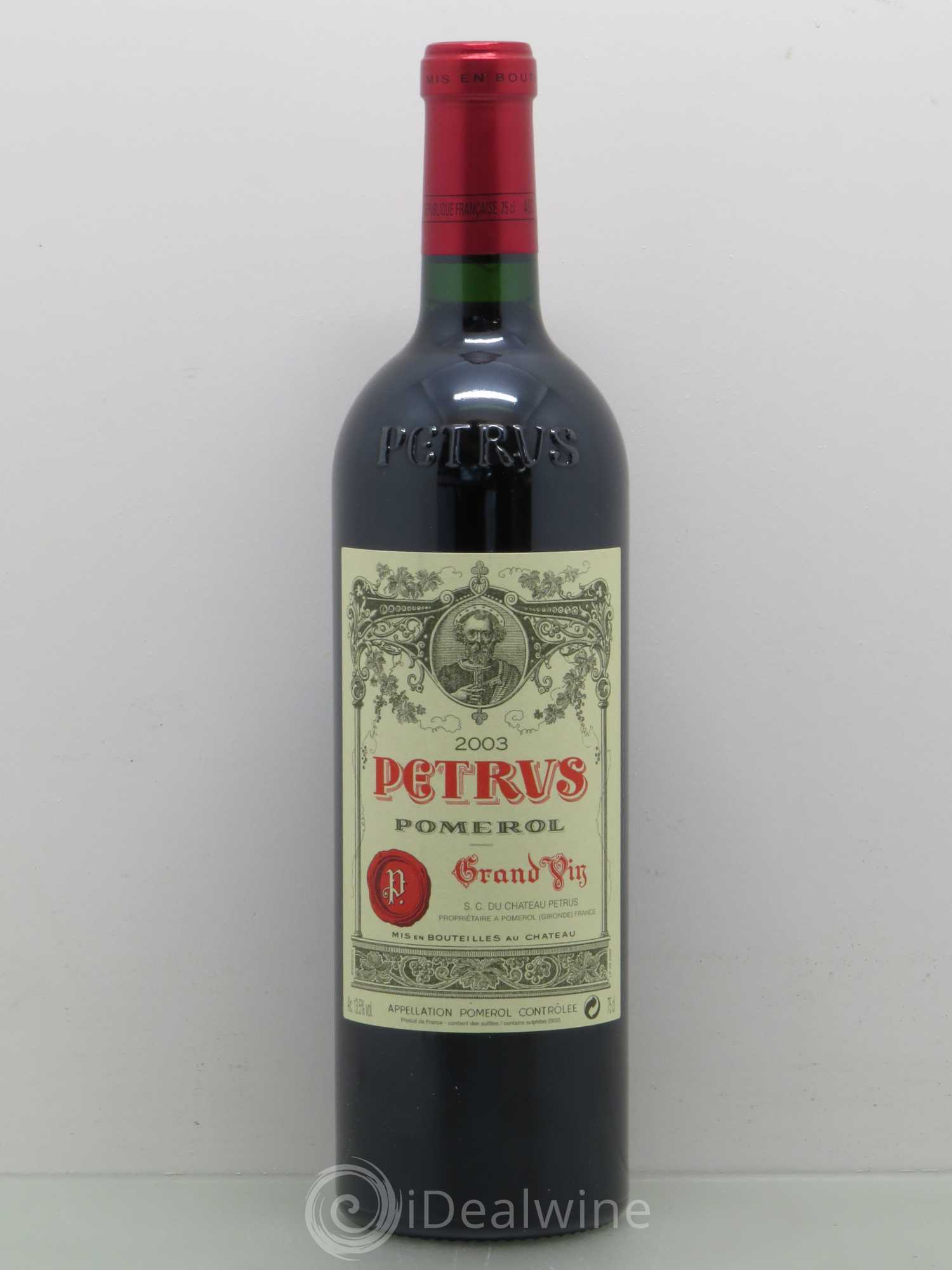 Petrus 2003 - Posten von 1 Flasche - 0