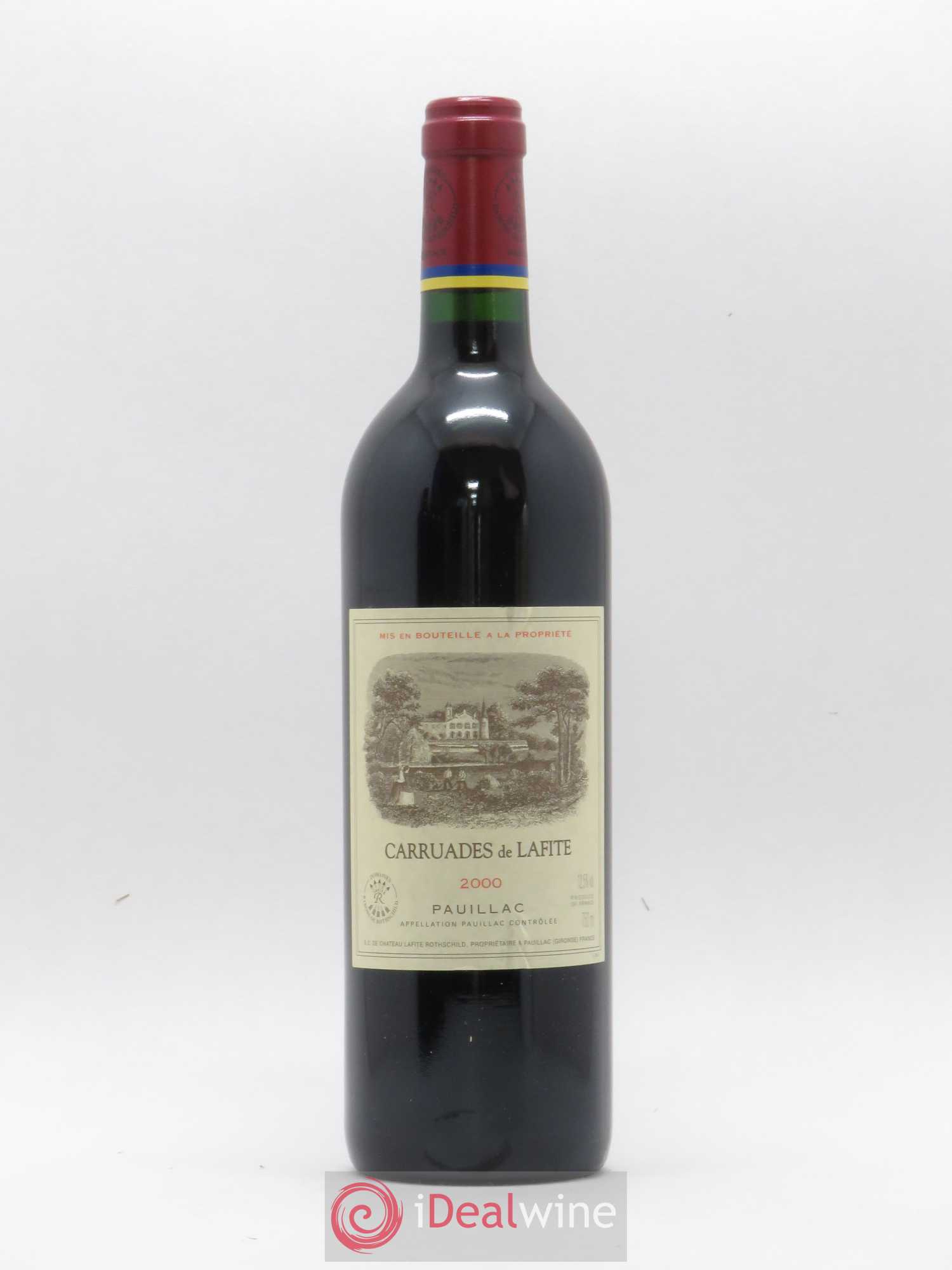 Carruades de Lafite Rothschild Second Vin 2000 - Lot de 1 bouteille - 0