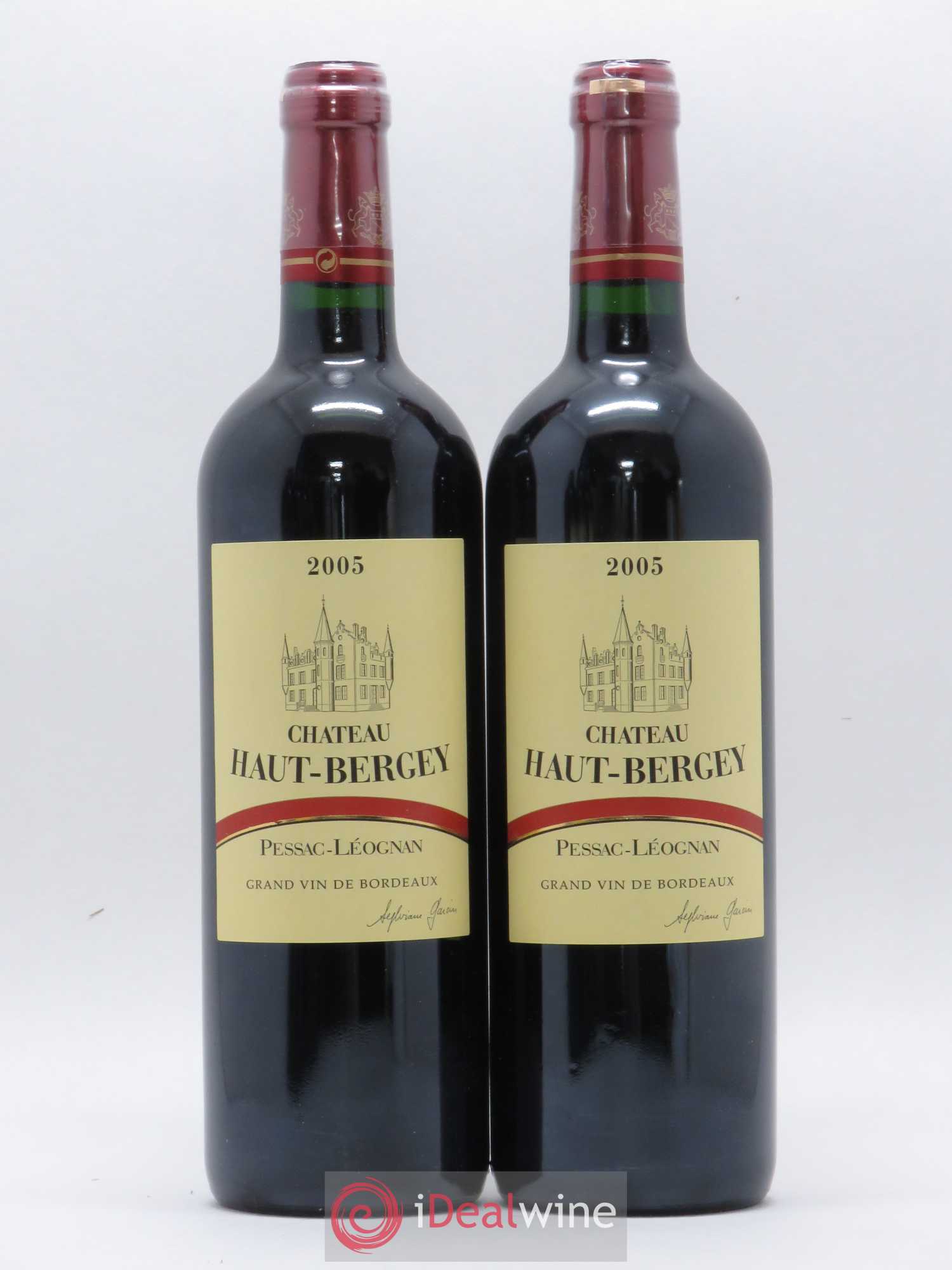 Château Haut-Bergey 2005 - Lot de 2 bouteilles - 0