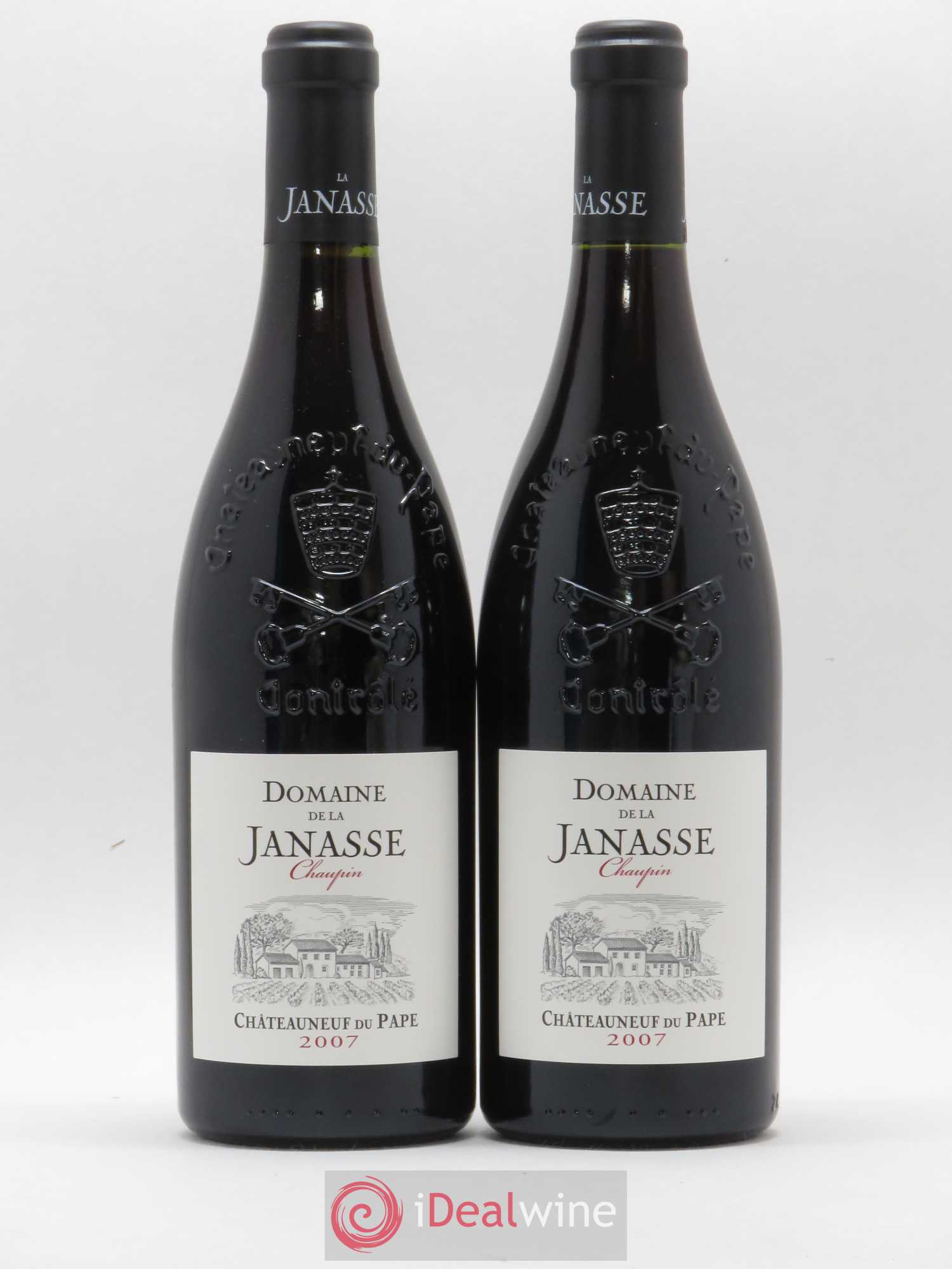 Châteauneuf-du-Pape Cuvée Chaupin La Janasse (Domaine de) 2007 - Lot de 2 bouteilles - 0