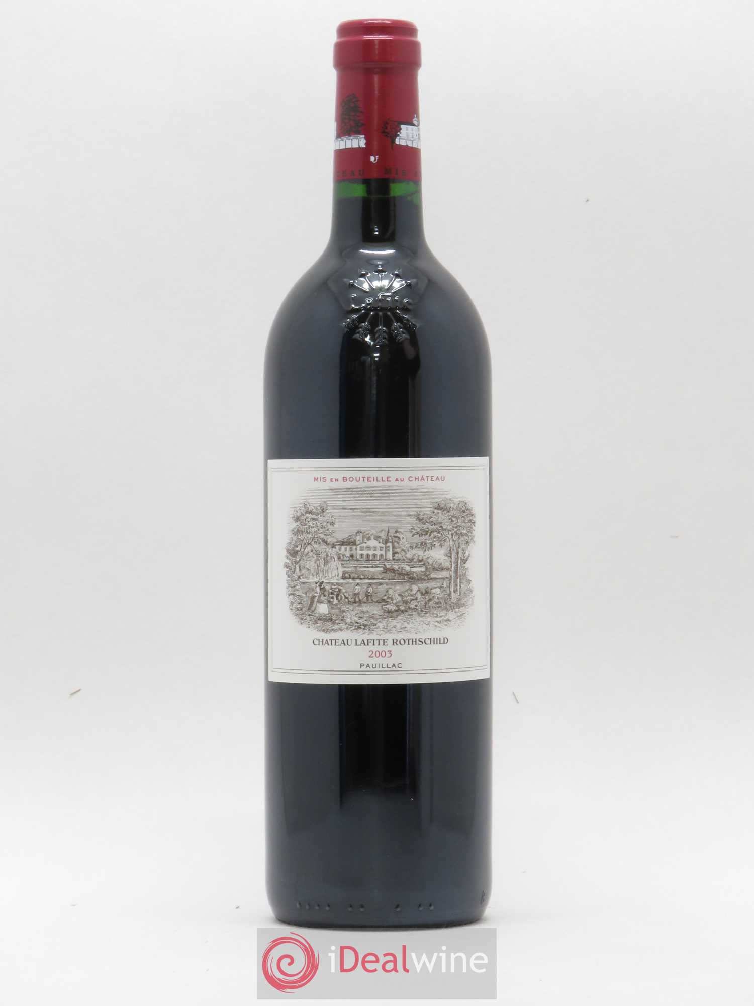Château Lafite Rothschild 1er Grand Cru Classé 2003 - Lot de 1 bouteille - 0