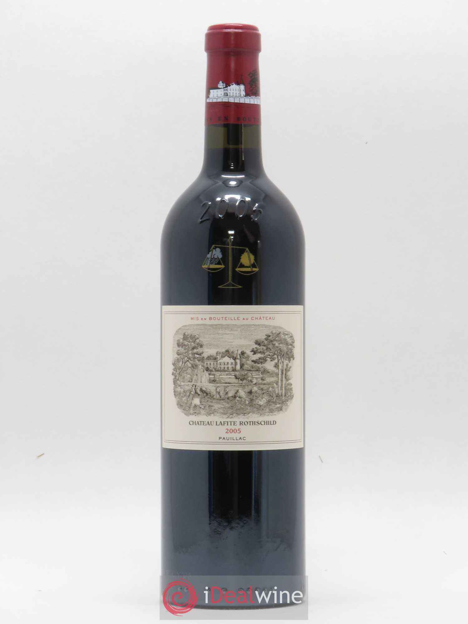 Château Lafite Rothschild 1er Grand Cru Classé 2005 - Lot de 1 bouteille - 0