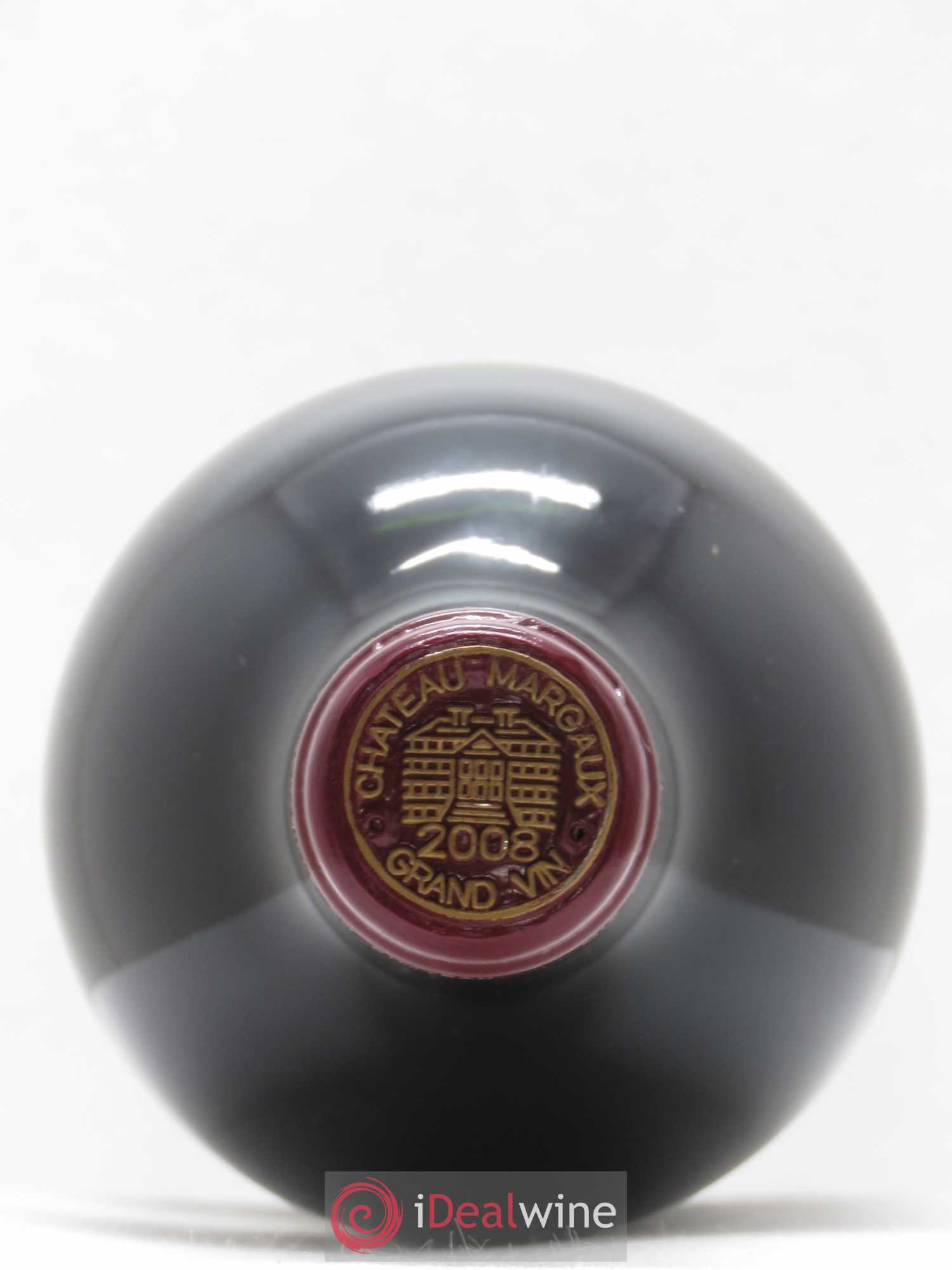 Château Margaux 1er Grand Cru Classé 2008 - Lot de 1 bouteille - 2