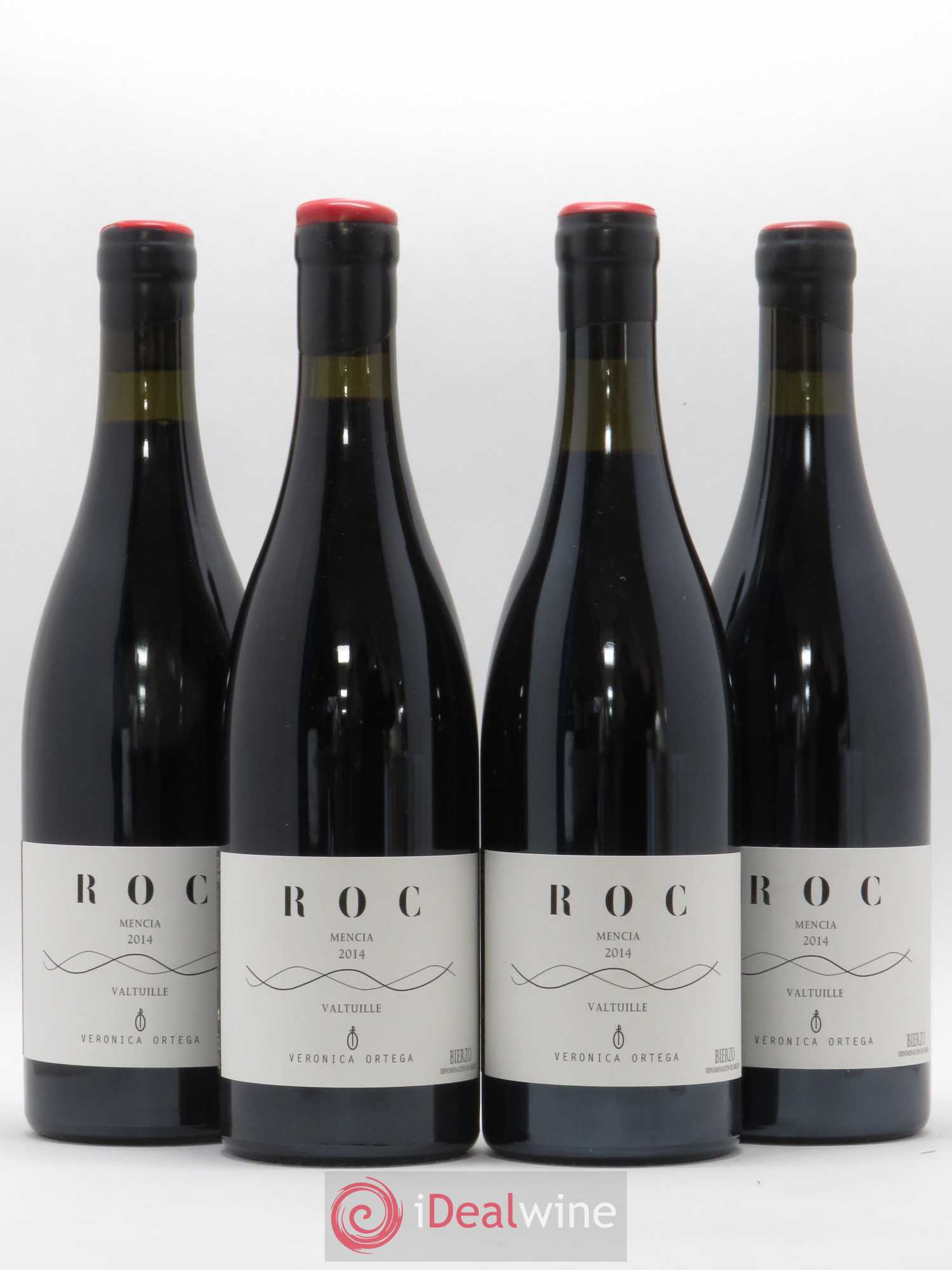 Bierzo DO Roc Valtuille Veronica Ortega 2014 - Lot de 4 bouteilles - 0