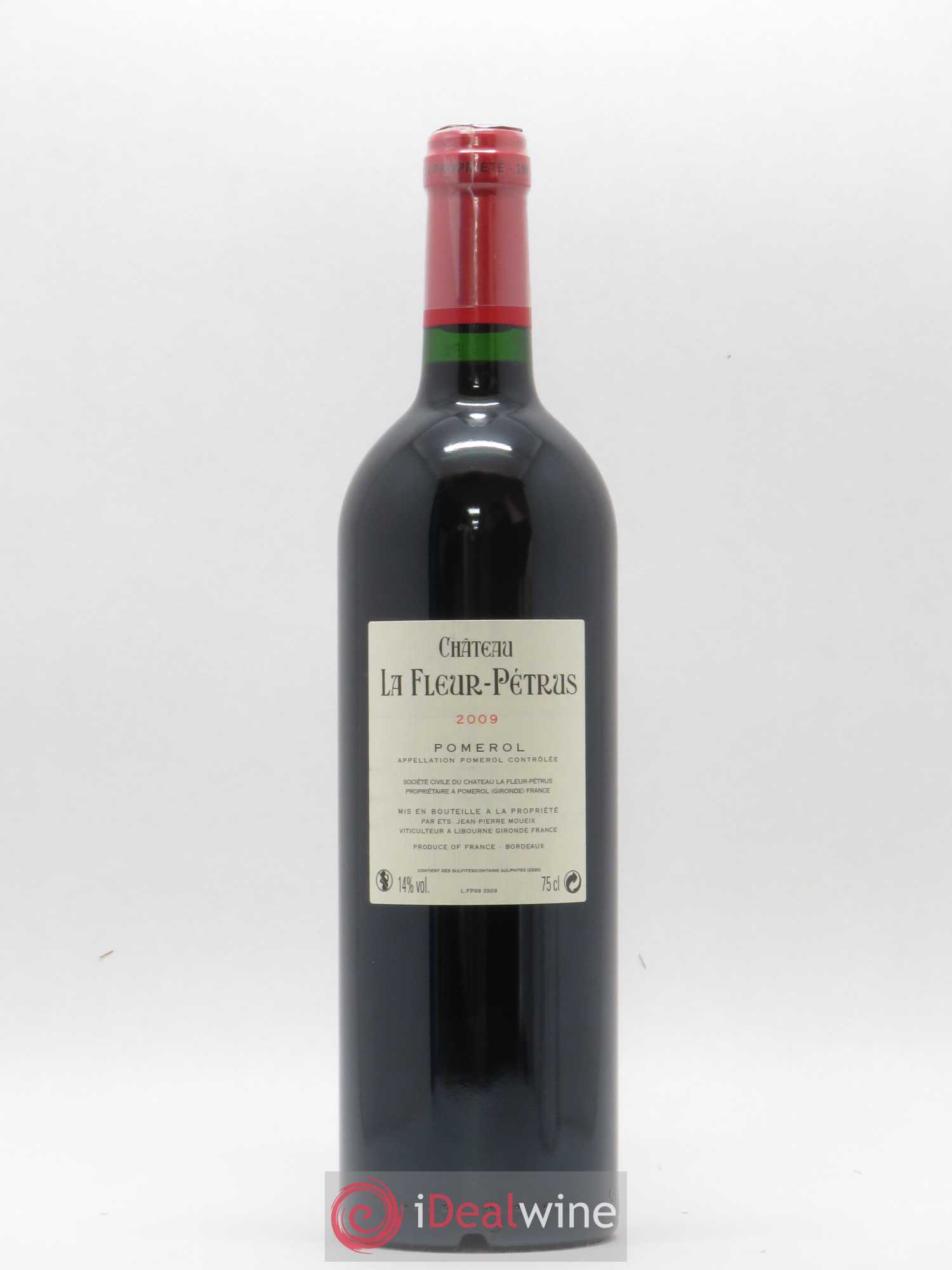 Château la Fleur Petrus 2009 - Lot de 1 bouteille - 1