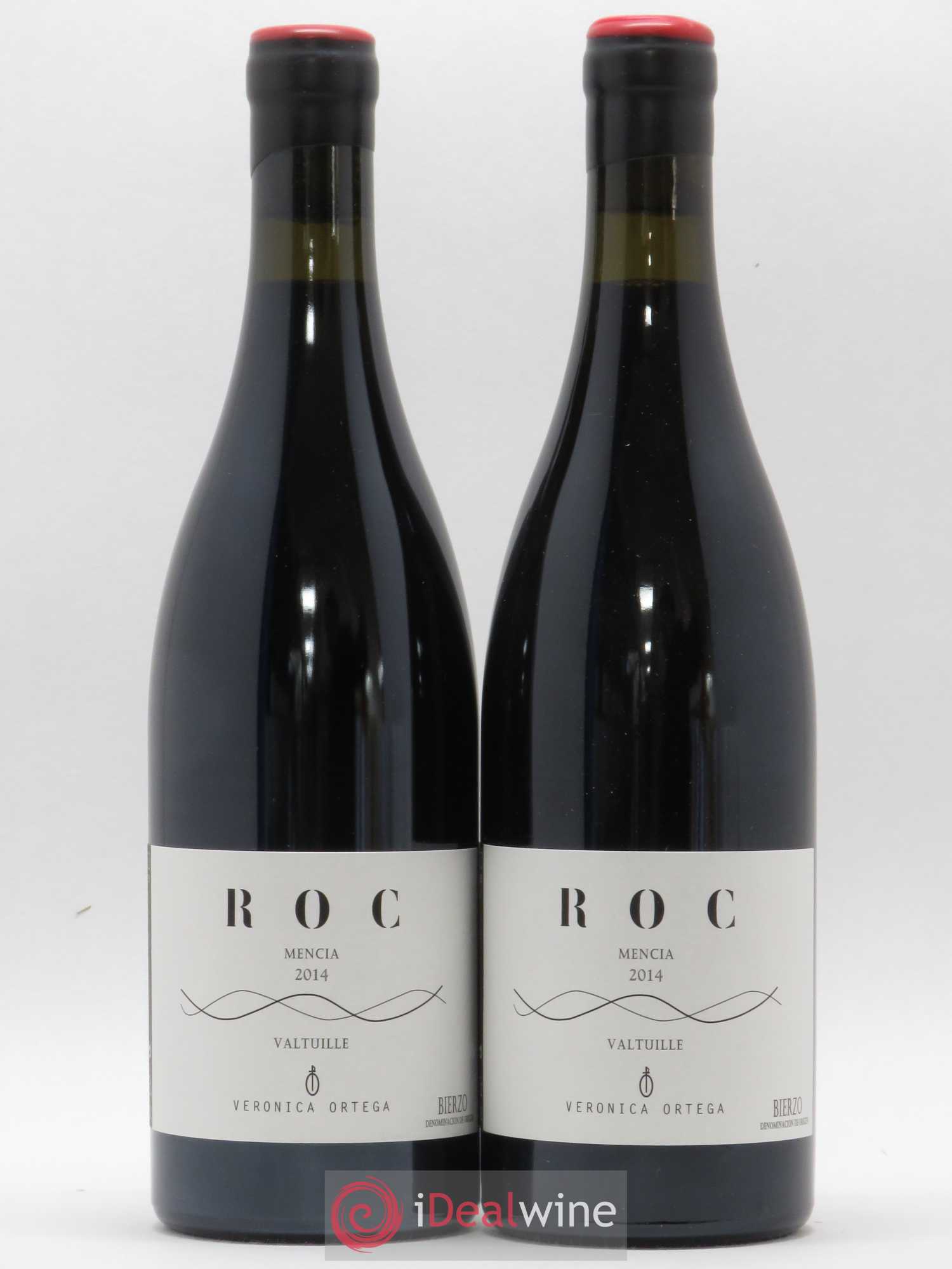 Bierzo DO Roc Valtuille Veronica Ortega 2014 - Posten von 2 Flaschen - 0