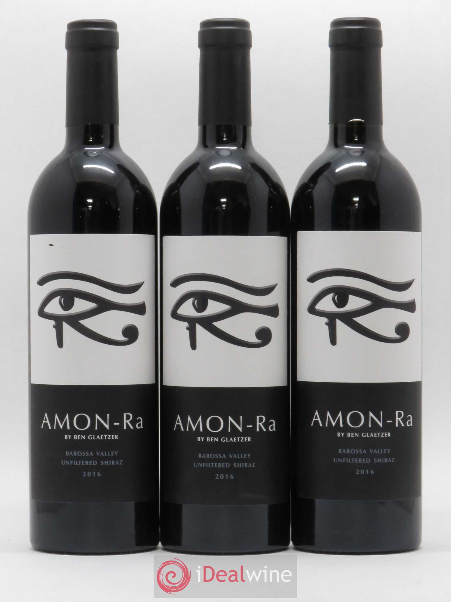 Australie Barossa Valley Amon Ra Shiraz Ben Glaetzer 2016 - Posten von 3 Flaschen - 0