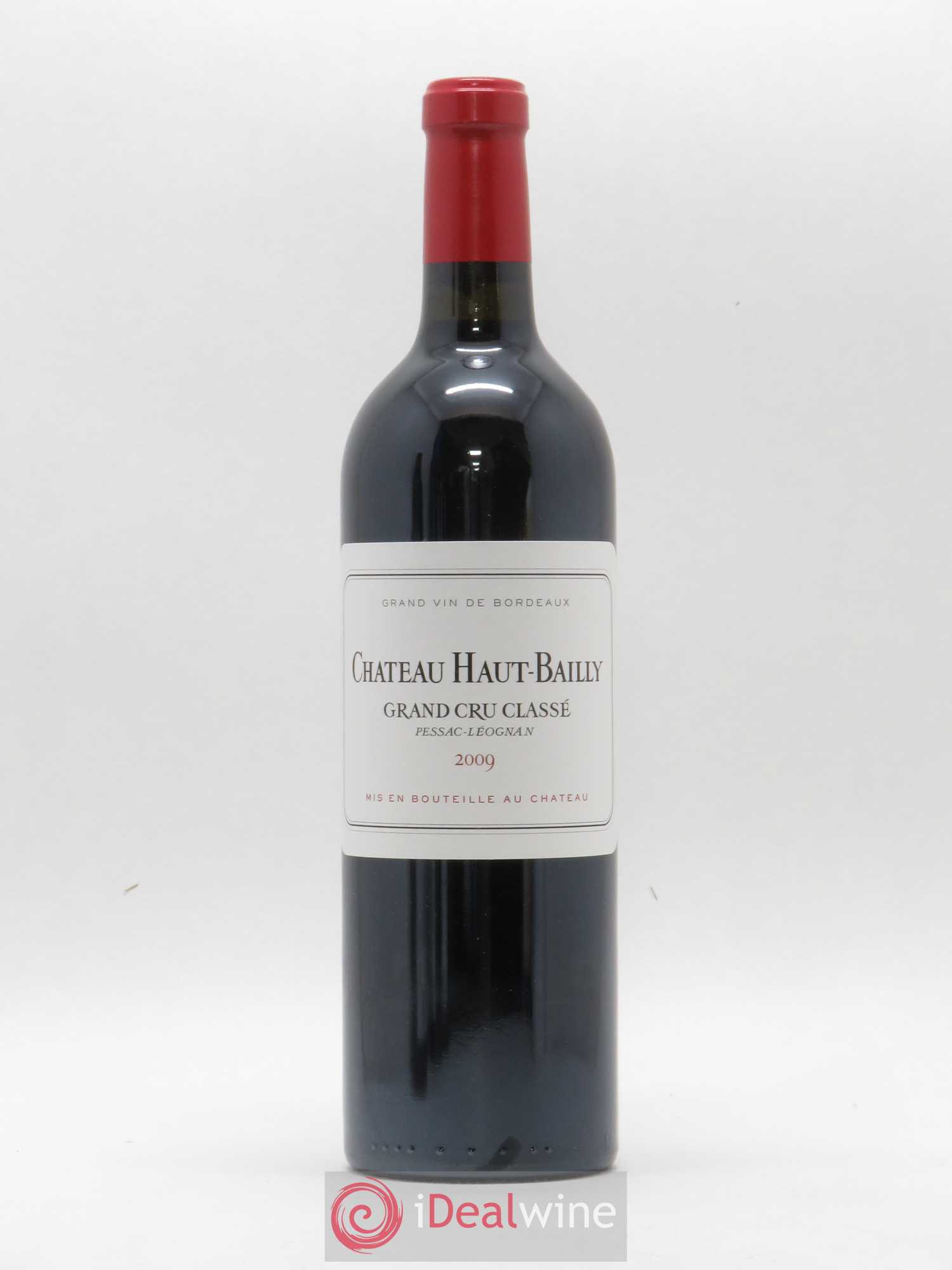 Château Haut-Bailly Cru Classé de Graves 2009 - Lot de 1 bouteille - 0