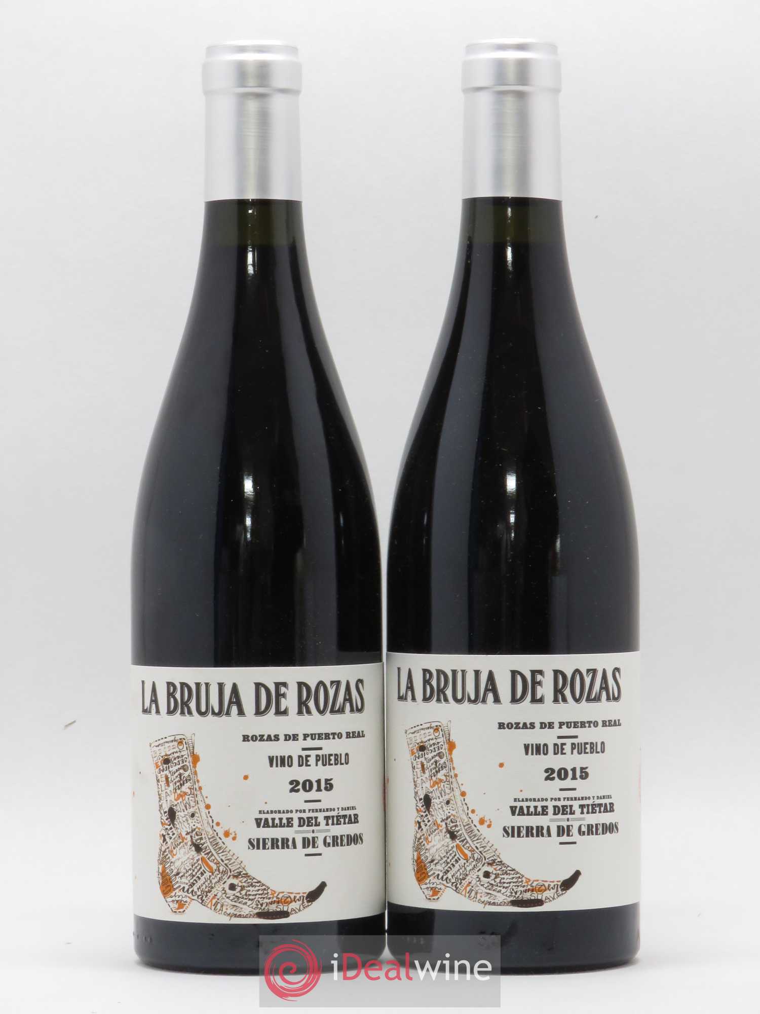 Vinos de Madrid DO Comando G La Bruja de Rozas 2015 - Lot de 2 bouteilles - 0