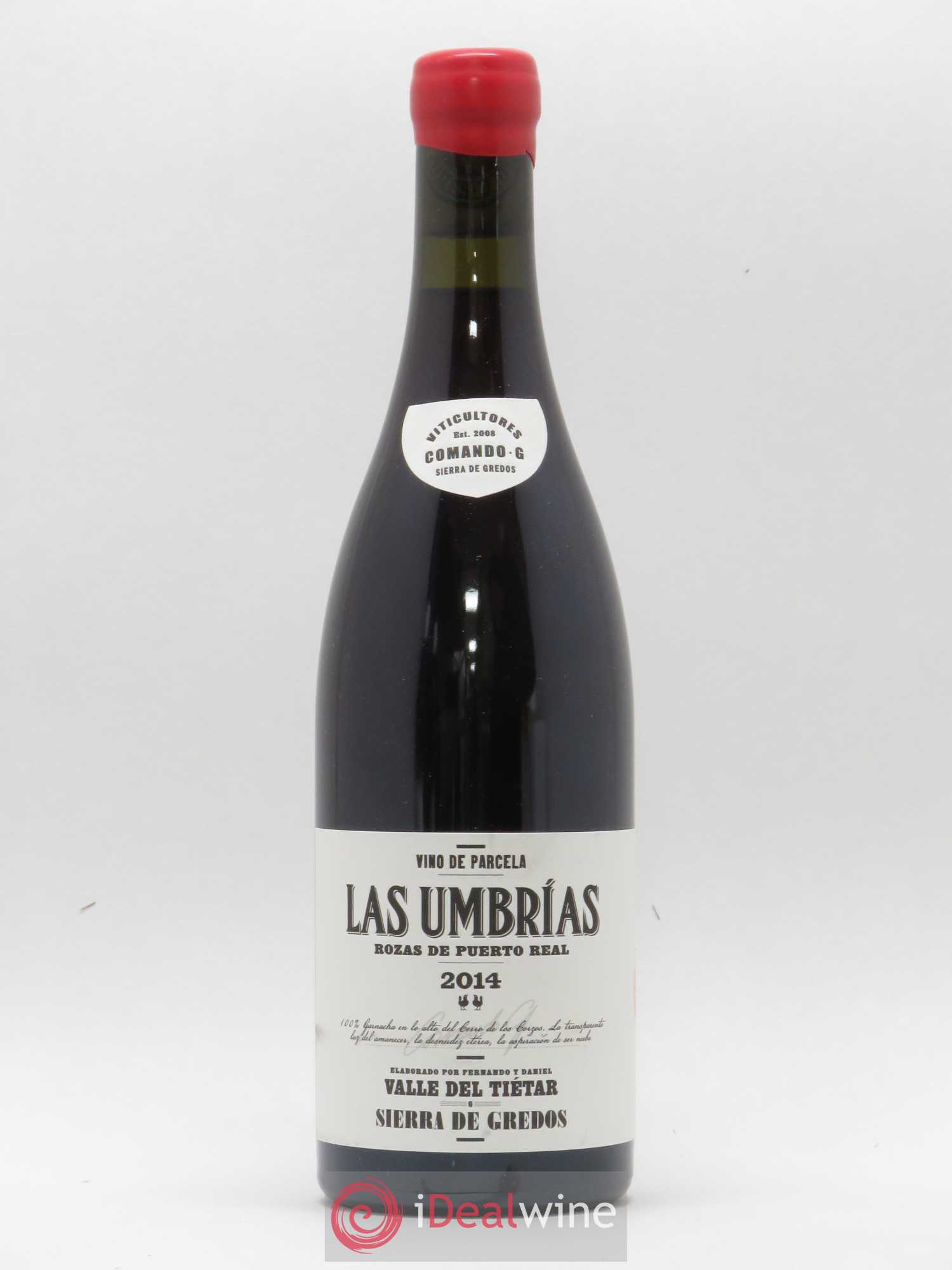 Vinos de Madrid DO Comando G Las Umbrias 2014 - Lot de 1 bouteille - 0