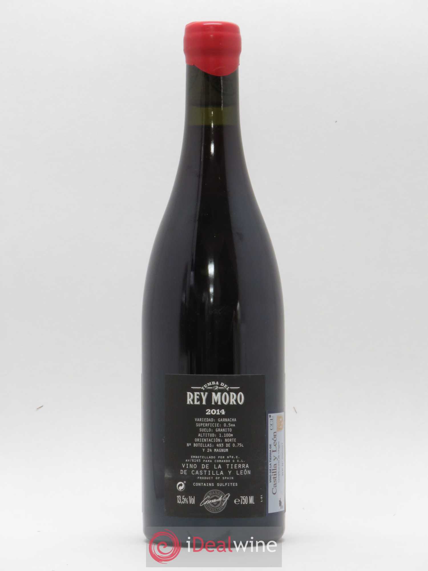 Vinos de Madrid DO Comando G DO Tumba del Rey Moro 2014 - Lot de 1 bouteille - 1