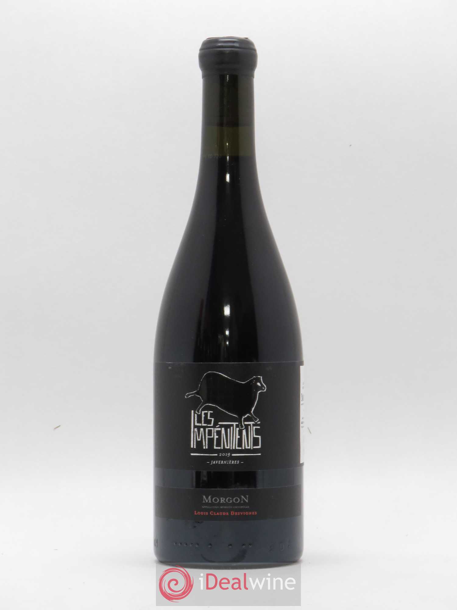 Morgon Javernières Les Impénitents Louis-Claude Desvignes 2019 - Lot de 1 bouteille - 0
