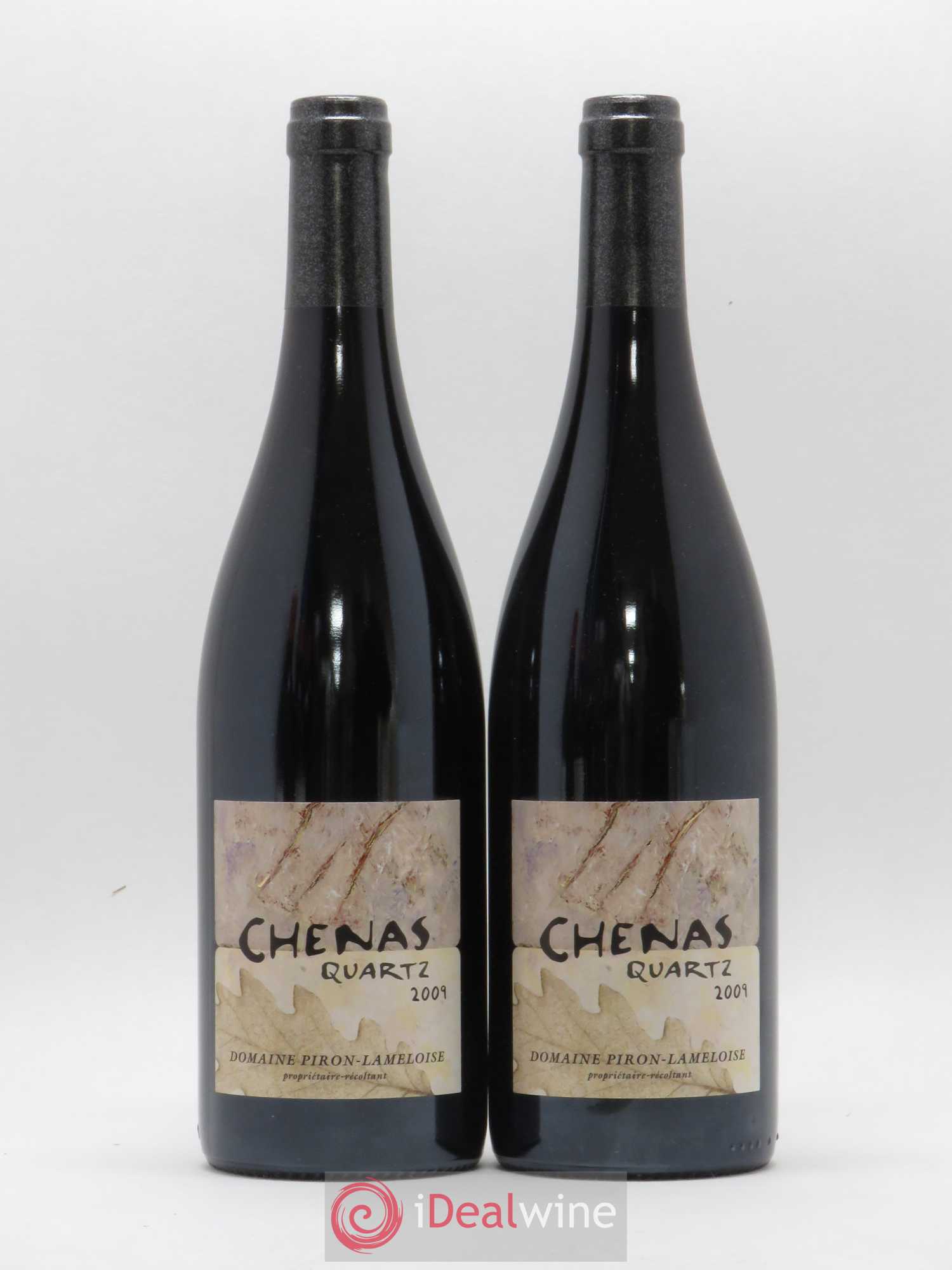 Chénas Quartz Dominique Piron (Domaine) 2009 - Lot de 2 bouteilles - 0