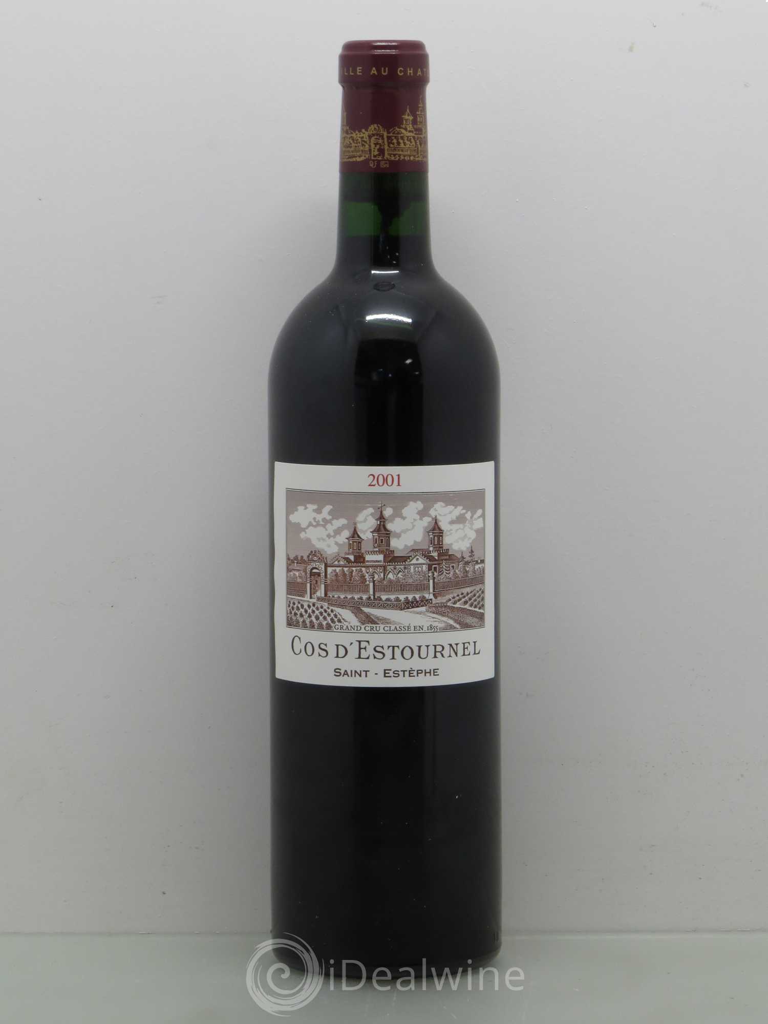 Cos d'Estournel 2ème Grand Cru Classé 2001 - Lot de 1 bouteille - 0