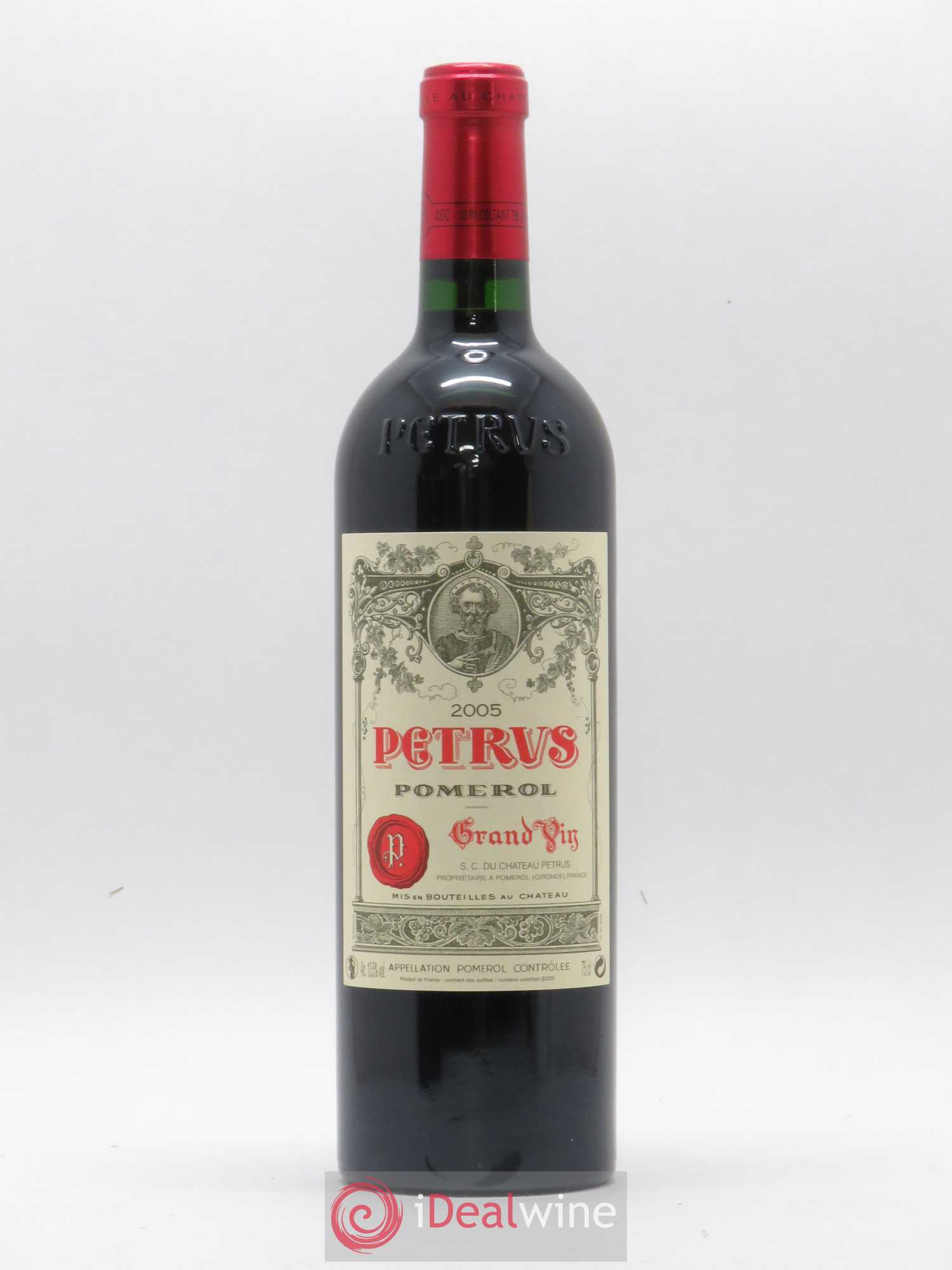 Petrus 2005 - Lot de 1 bouteille - 0