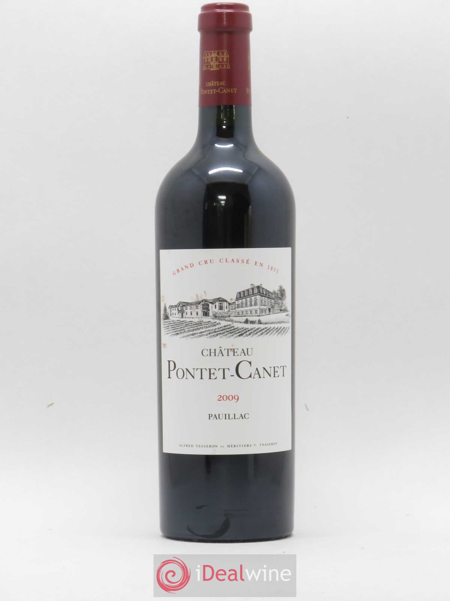 Château Pontet Canet 5ème Grand Cru Classé 2009 - Lot de 1 bouteille - 0