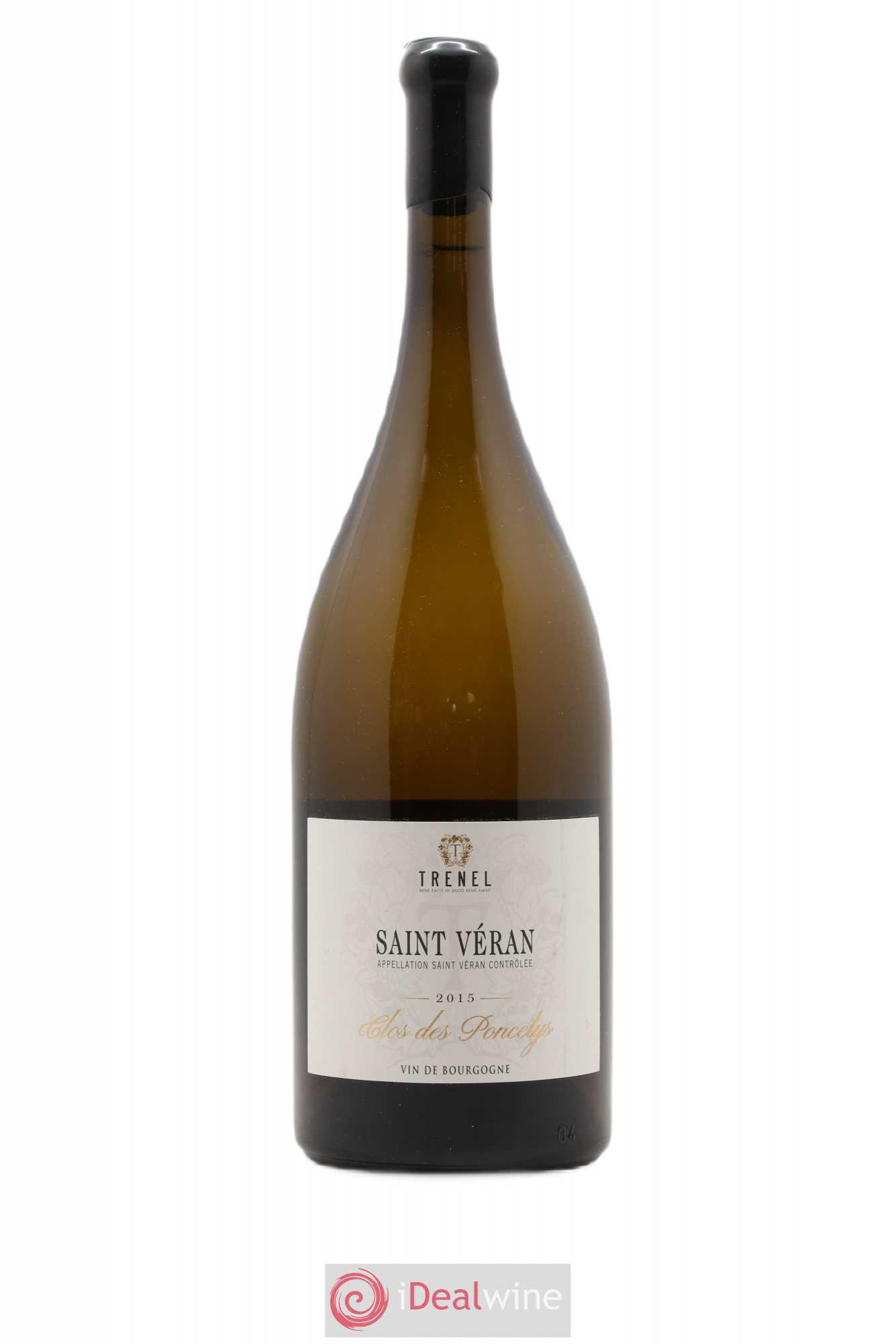 Saint-Véran Trenel Clos Des Poncetys 2015 - Lot of 1 magnum - 0