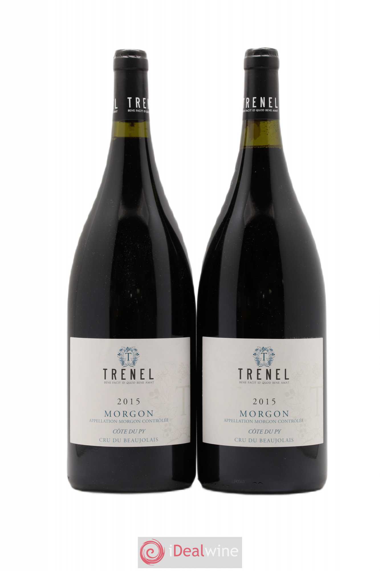 Morgon Cote du Py Trenel 2015 - Posten von 2 Magnum - 0