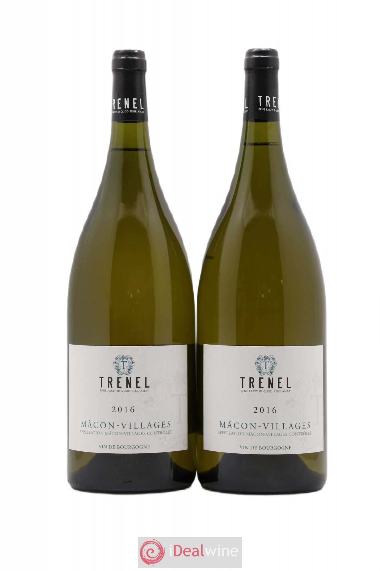 Mâcon Trenel 2016 - Posten von 2 Magnum - 0