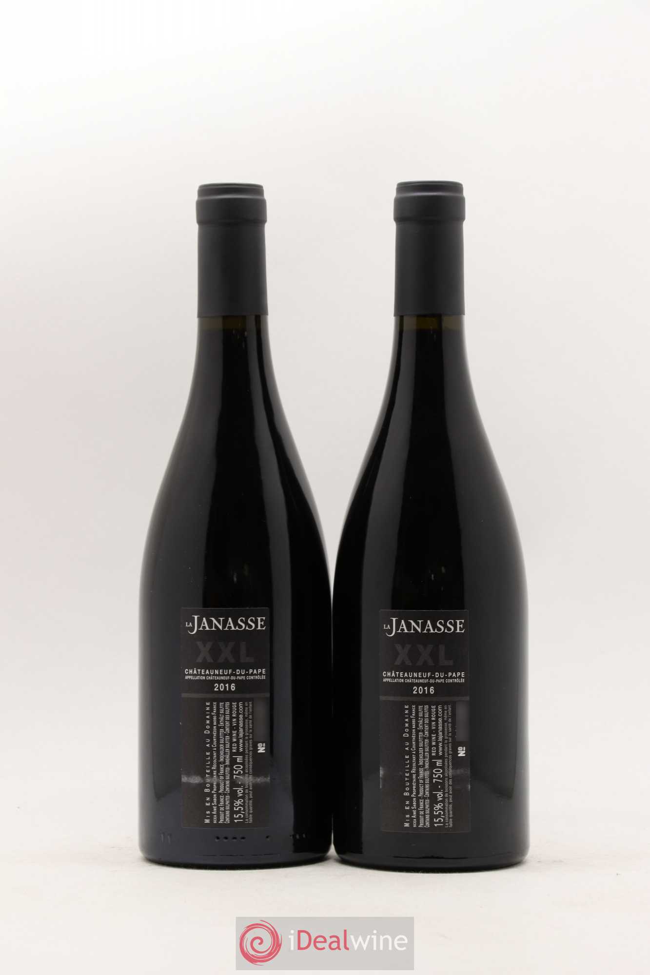 Châteauneuf-du-Pape Cuvée XXL La Janasse (Domaine de) 2016 - Lot de 2 bouteilles - 1