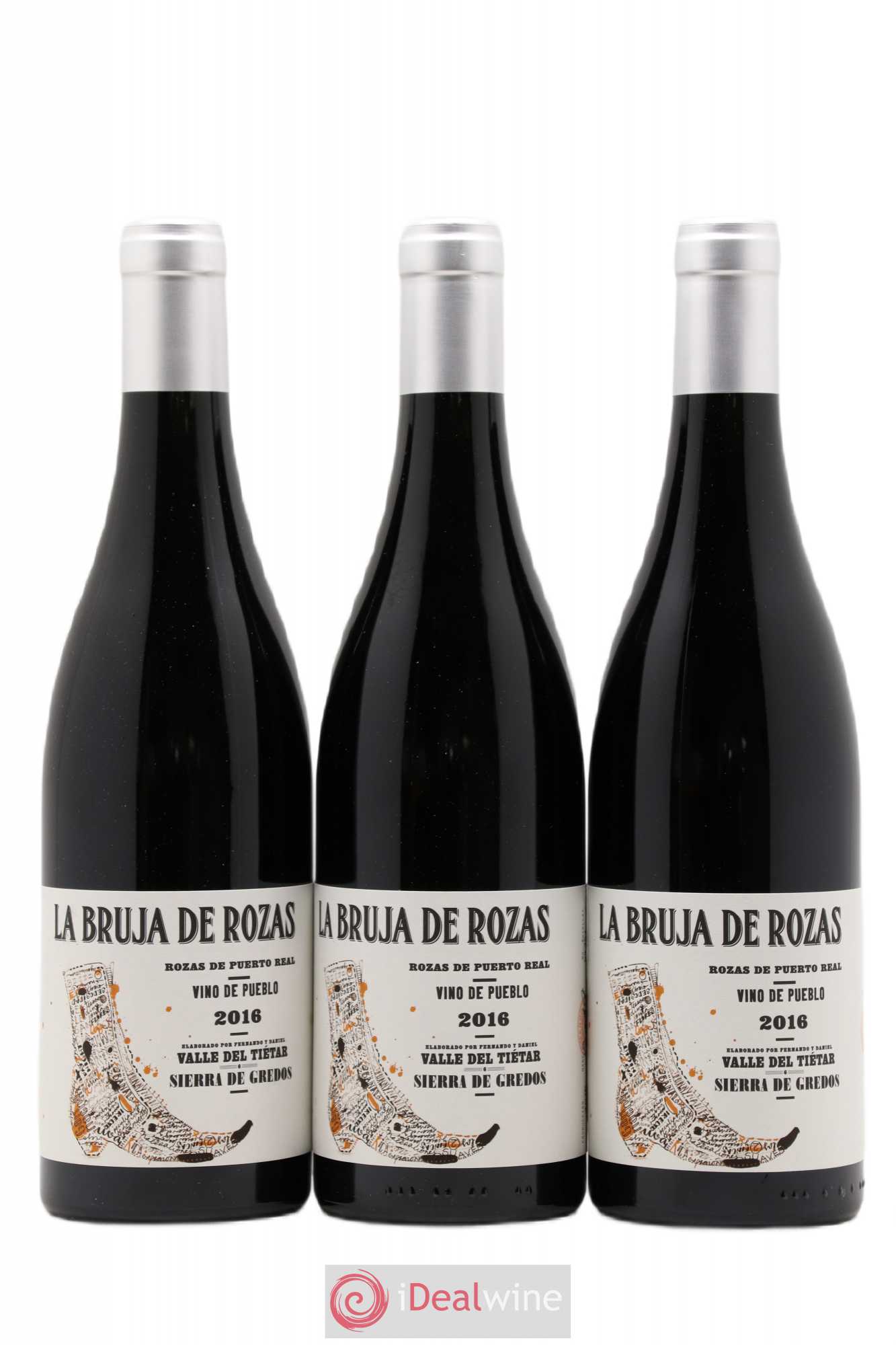 Vinos de Madrid DO Comando G La Bruja de Rozas 2016 - Lot de 3 bouteilles - 0