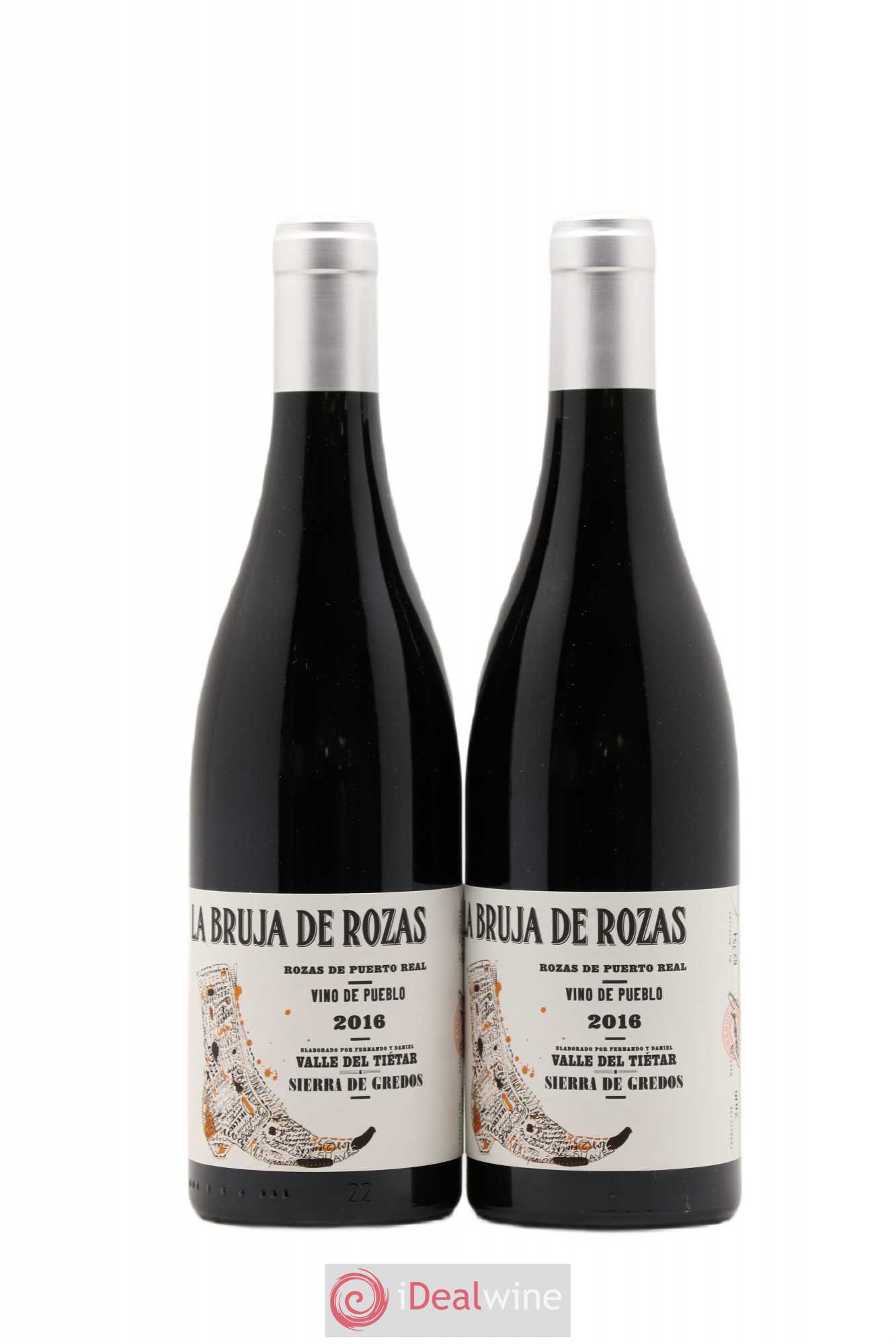 Vinos de Madrid DO Comando G La Bruja de Rozas 2016 - Lot of 2 bottles - 0