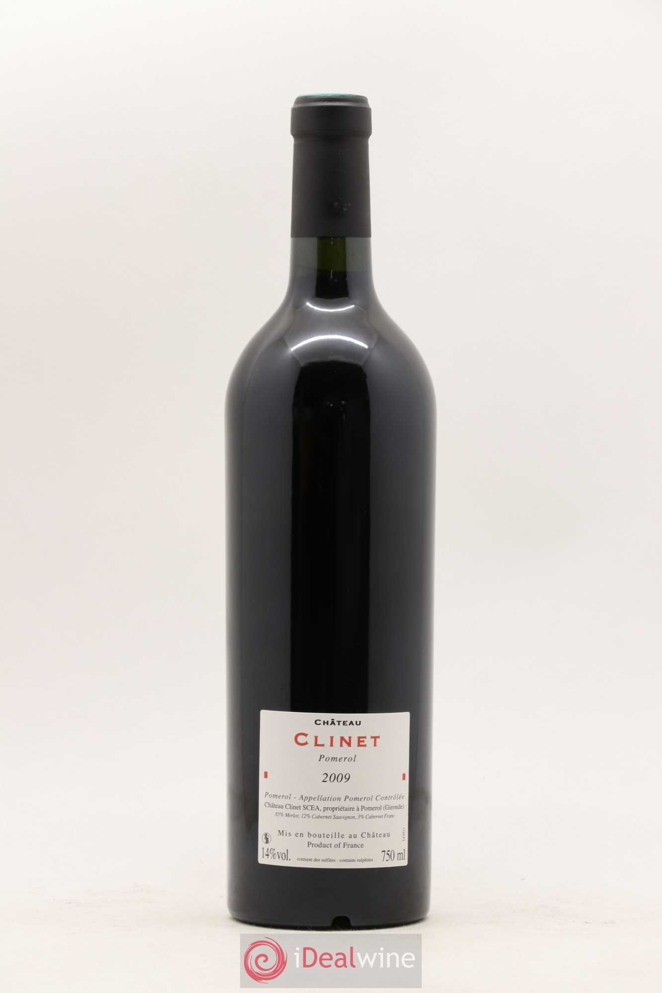 Château Clinet 2009 - Lot de 1 bouteille - 1