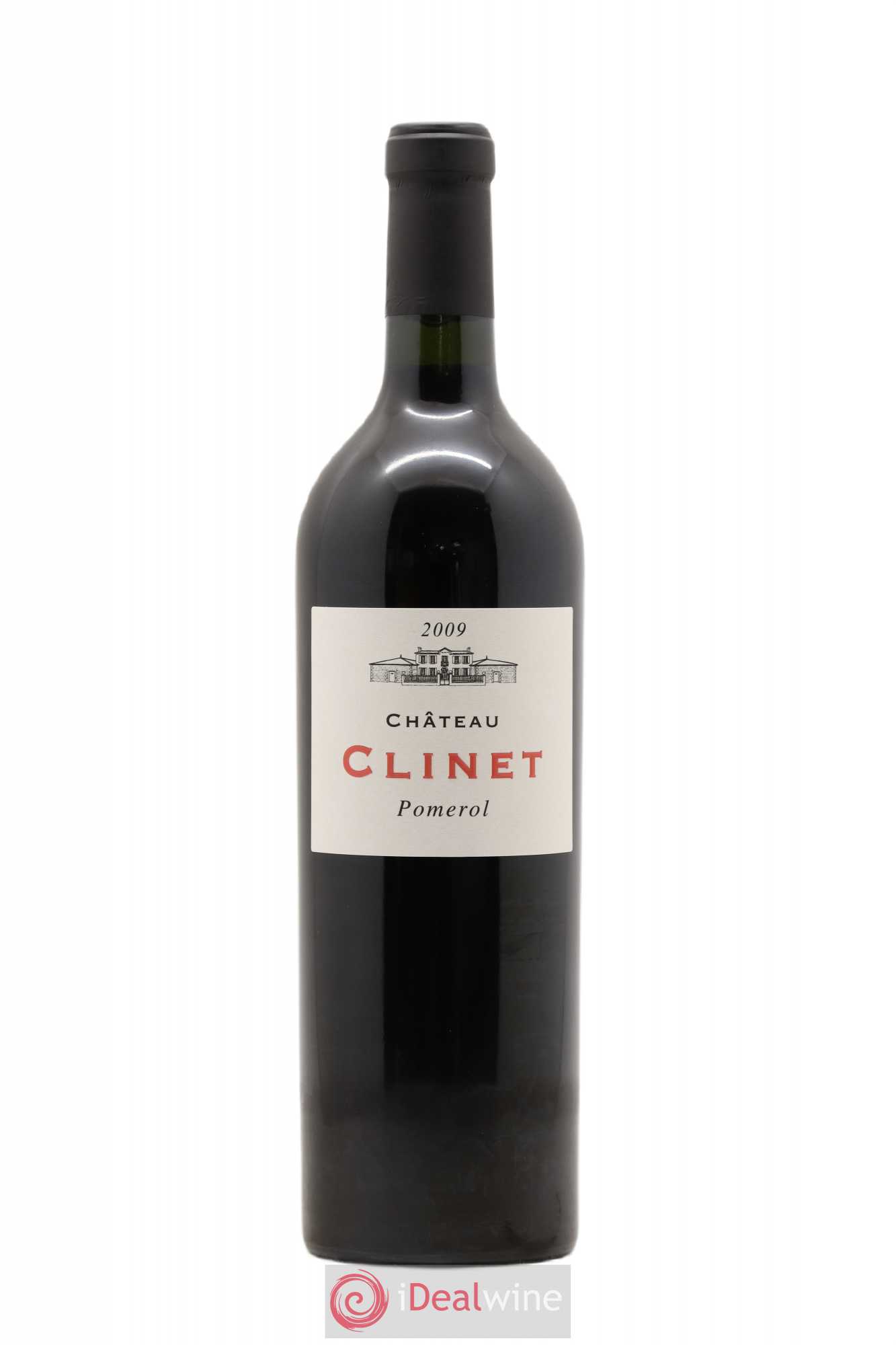 Château Clinet 2009 - Lot de 1 bouteille - 0