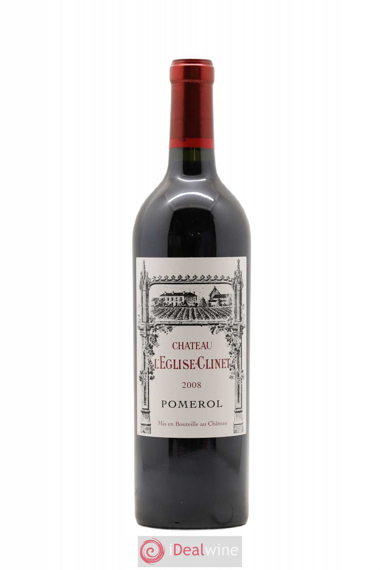 Château l' Église Clinet 2008 - Lot de 1 bouteille - 0
