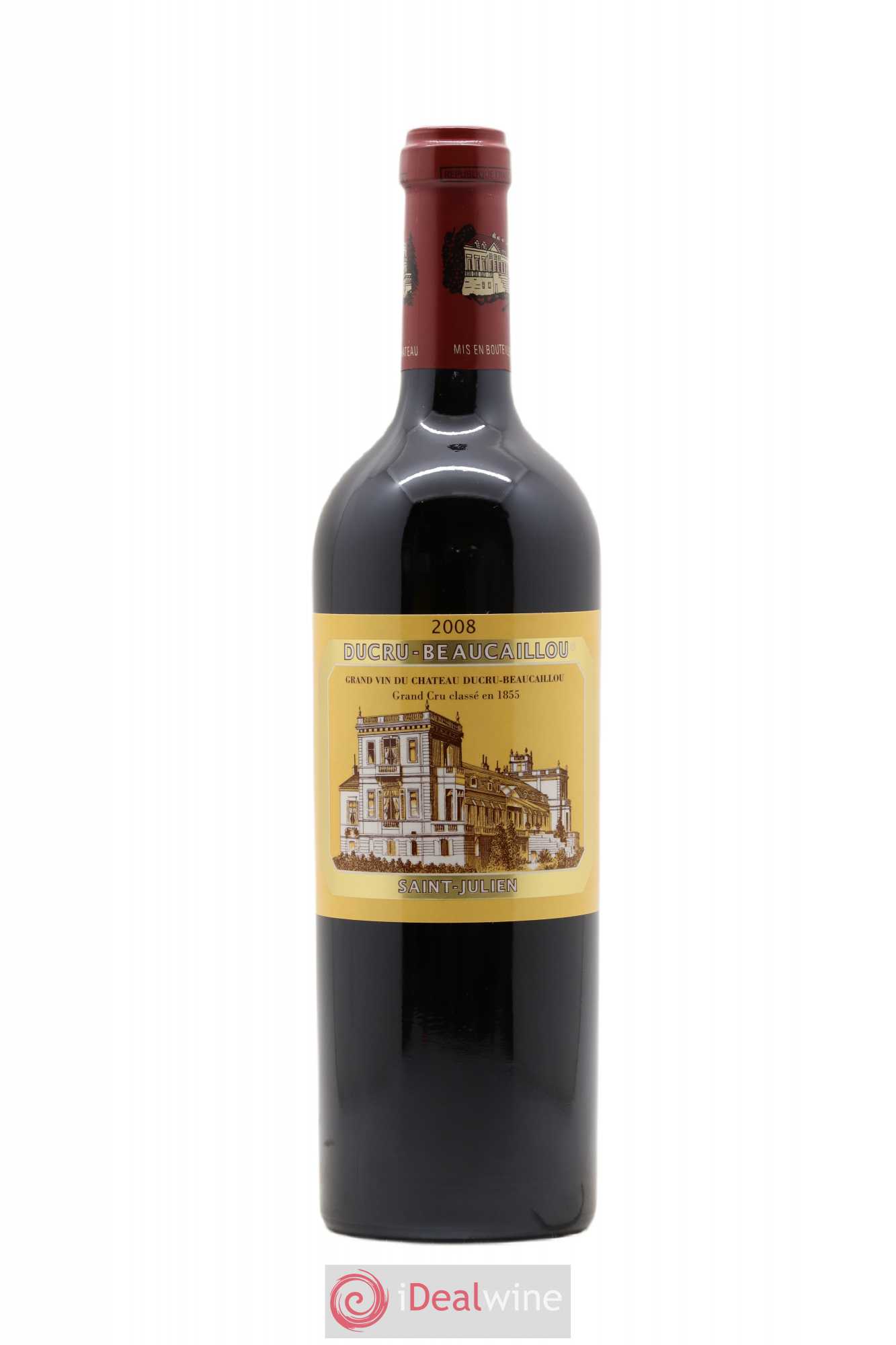 Château Ducru Beaucaillou 2ème Grand Cru Classé 2008 - Lot de 1 bouteille - 0