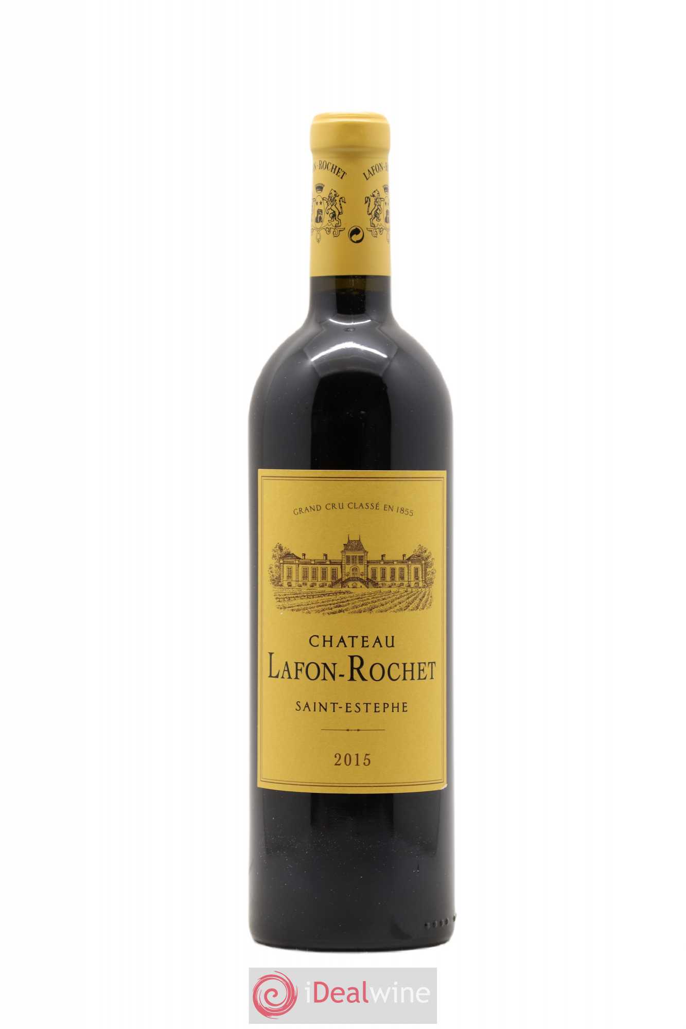 Château Lafon Rochet 4ème Grand Cru Classé 2015 - Lot de 1 bouteille - 0