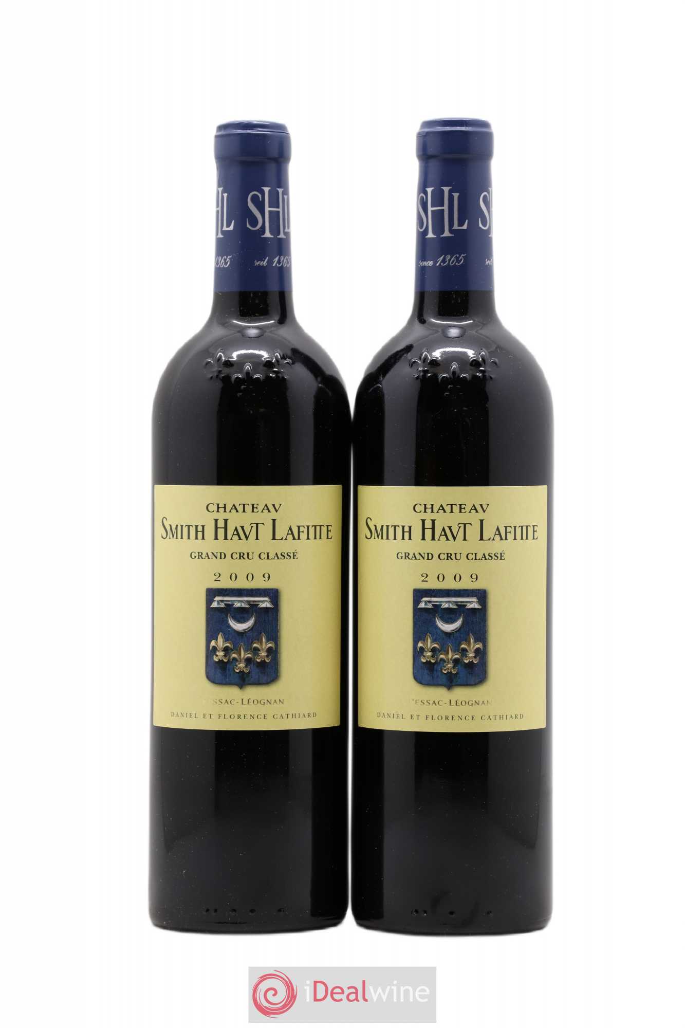 Château Smith Haut Lafitte Cru Classé de Graves 2009 - Lot de 2 bouteilles - 0