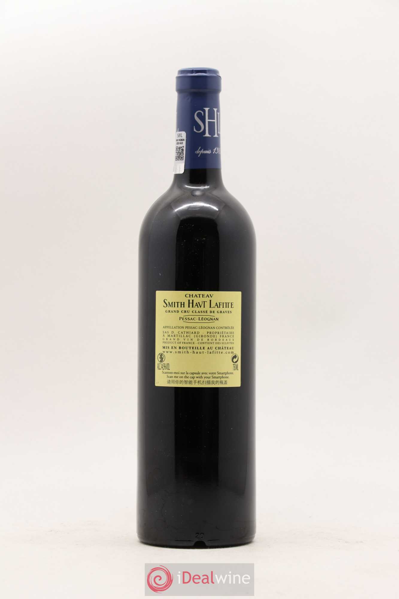 Château Smith Haut Lafitte Cru Classé de Graves 2009 - Lot de 1 bouteille - 1