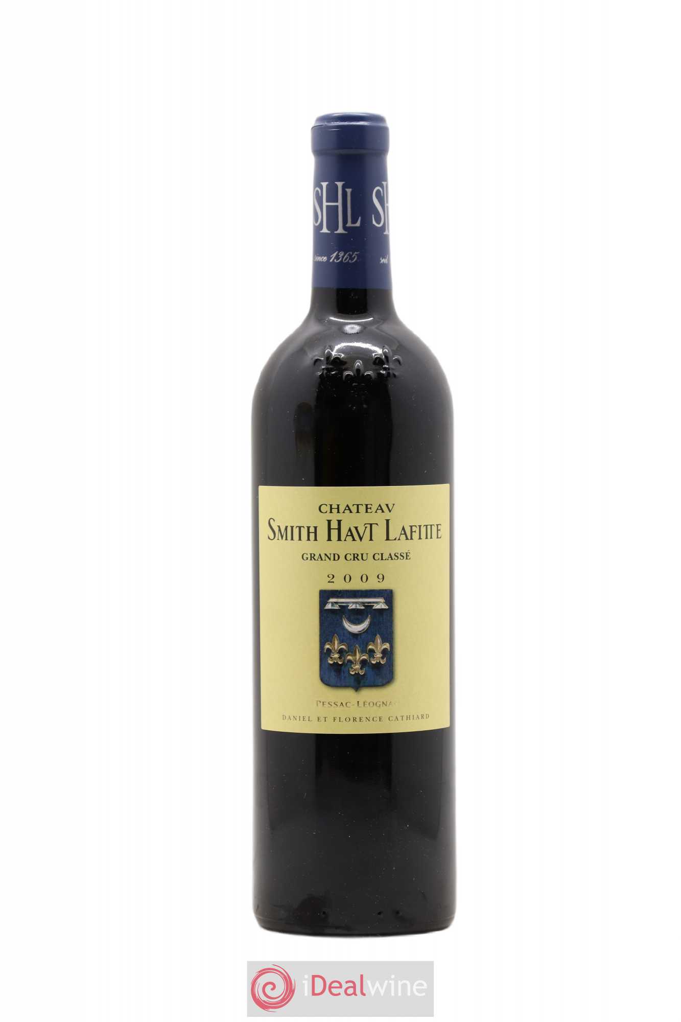 Château Smith Haut Lafitte Cru Classé de Graves 2009 - Lot de 1 bouteille - 0