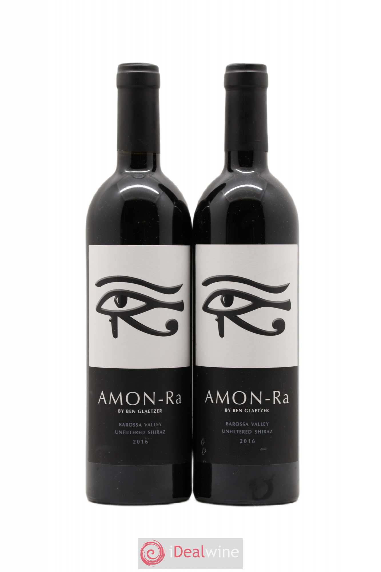 Australie Glaetzer Amon Ra 2016 - Lot de 2 bouteilles - 0