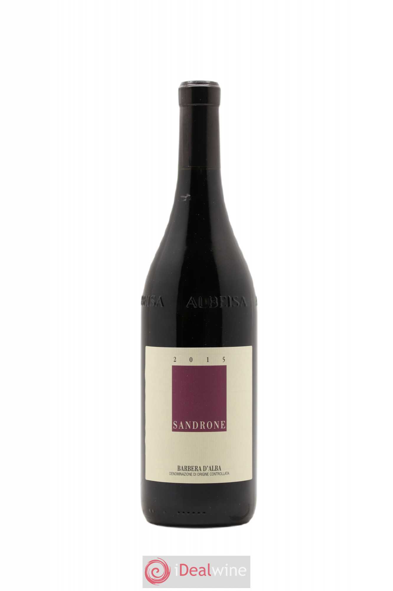 Barbera d'Alba DOC Luciano Sandrone 2015 - Posten von 1 Flasche - 0