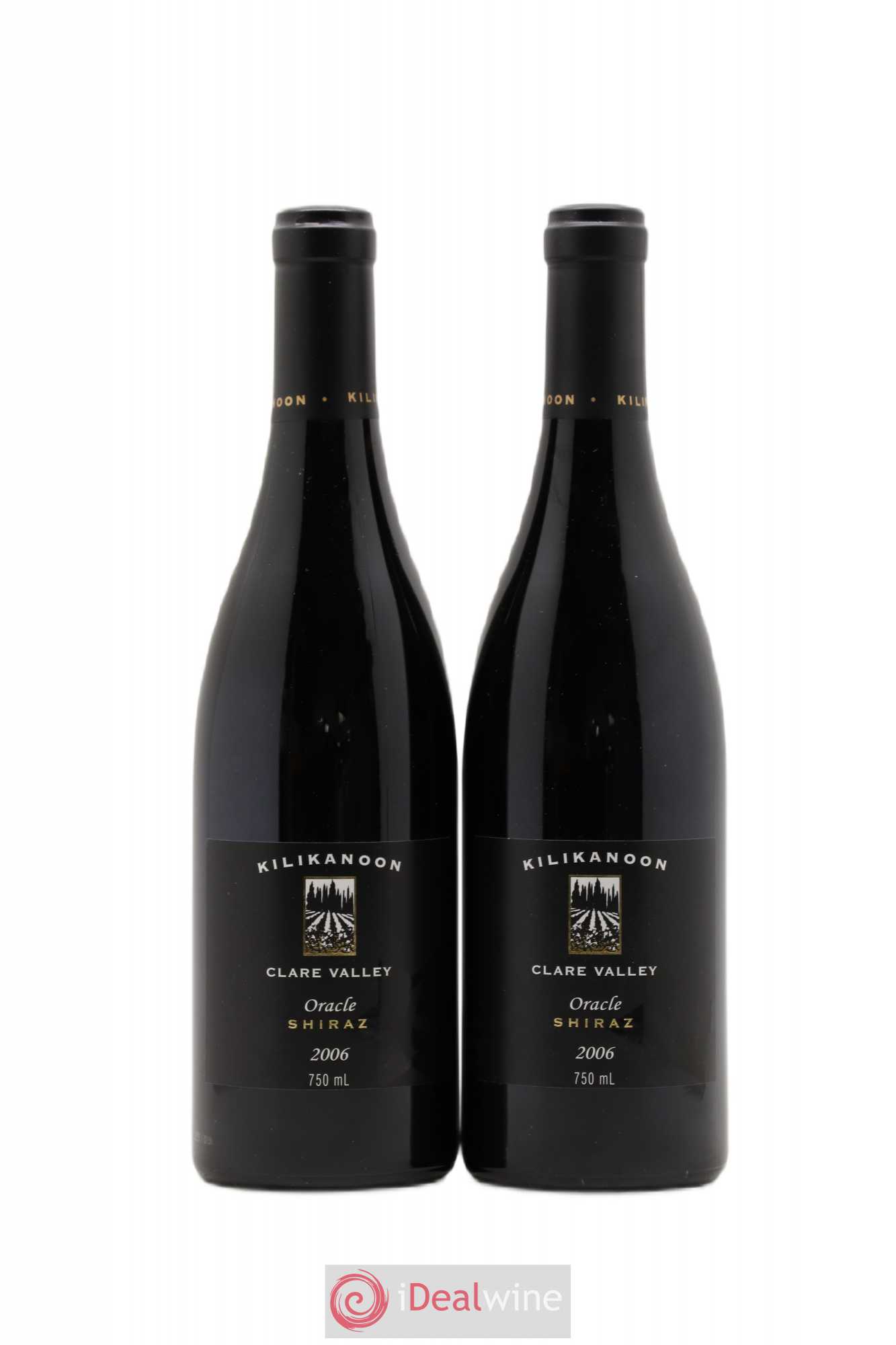 Australie Clare Vale Kilikanoon Oracle Shiraz 2006 - Posten von 2 Flaschen - 0