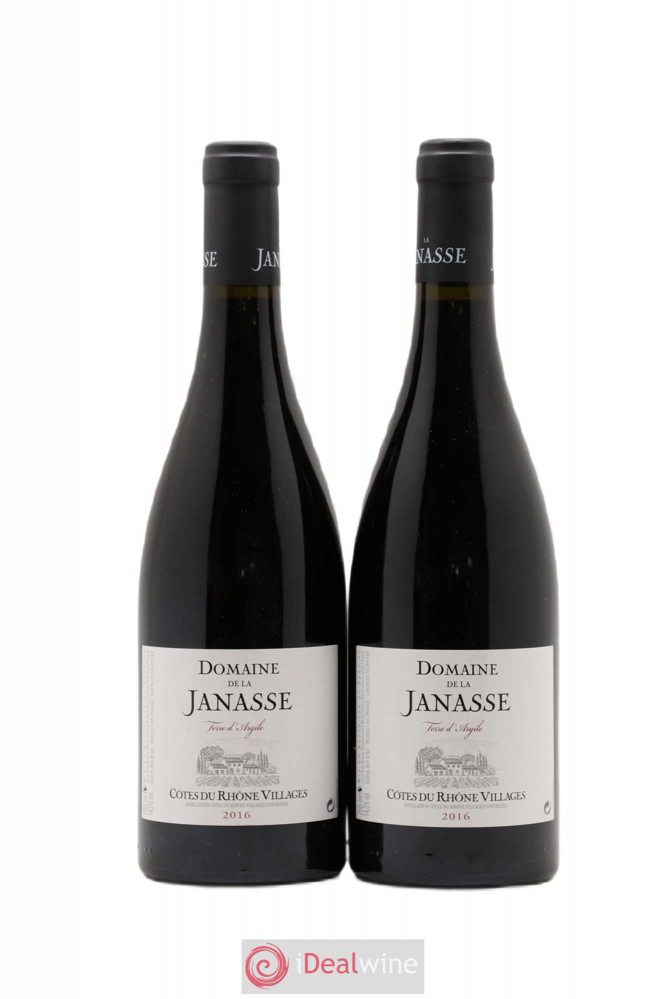 Côtes-du-Rhône Terre d'Argile Domaine de la Janasse 2016 - Posten von 2 Flaschen - 0