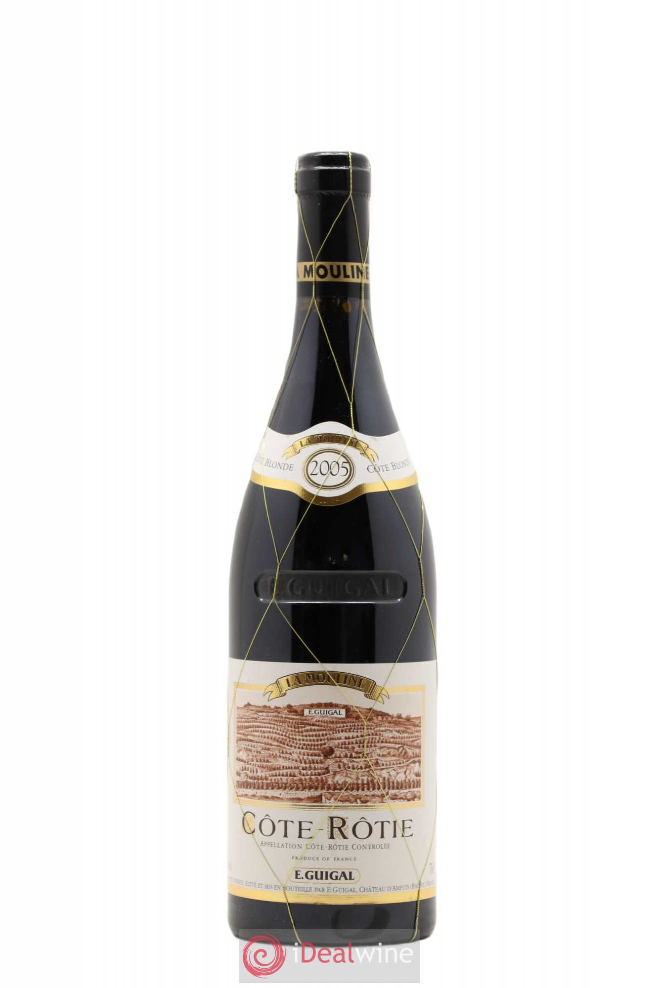 Côte-Rôtie La Mouline Guigal 2005 - Lot de 1 bouteille - 0