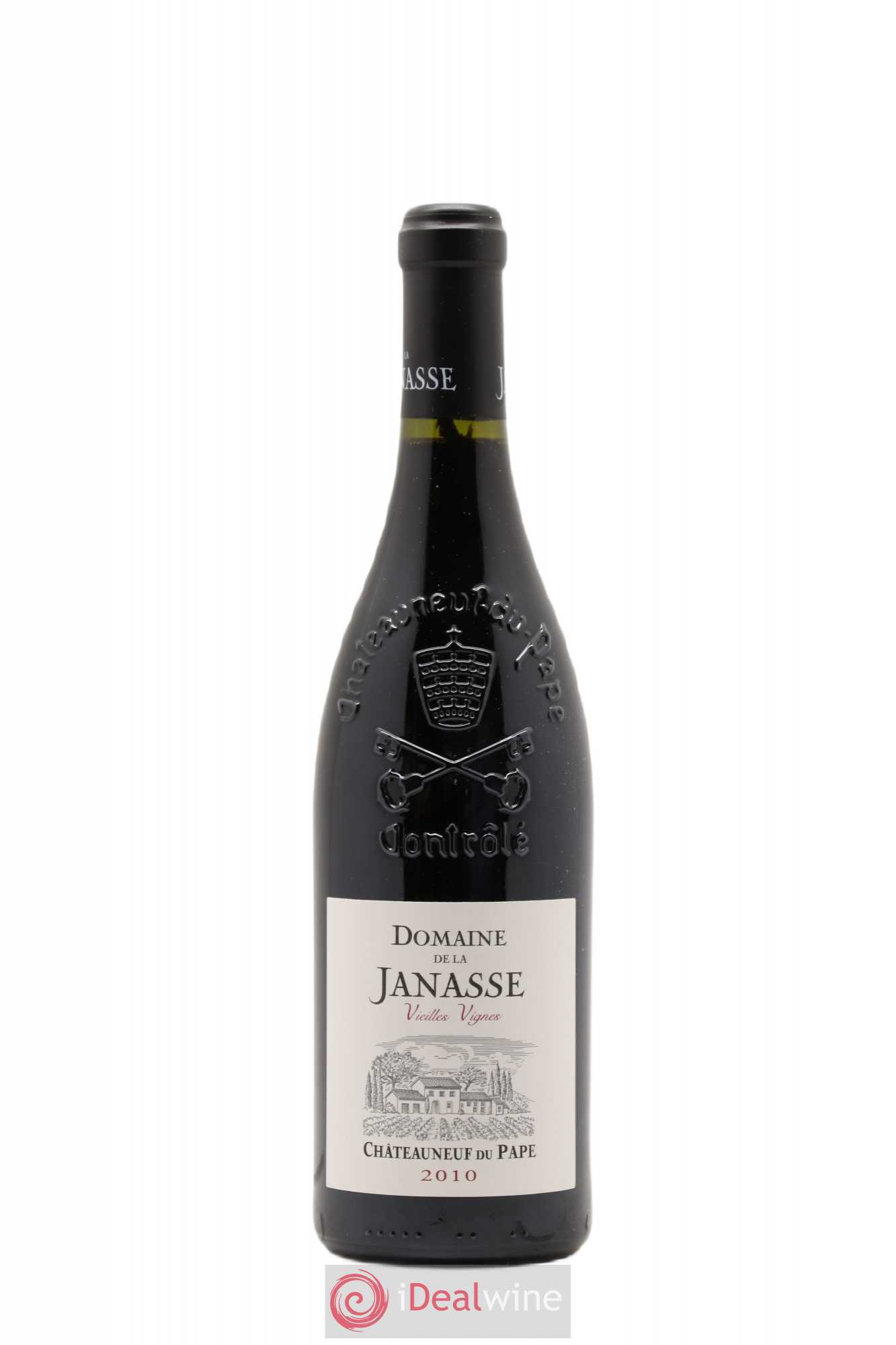 Châteauneuf-du-Pape Cuvée Vieilles Vignes La Janasse (Domaine de) 2010 - Lot de 1 bouteille - 0