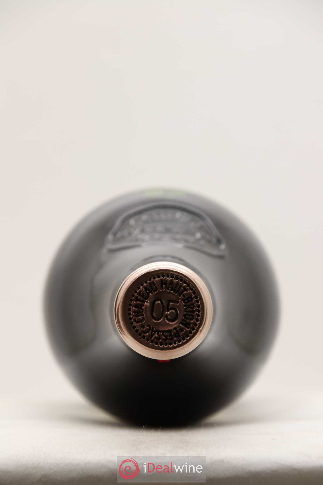 Château Haut Brion 1er Grand Cru Classé 2005 - Lot de 1 bouteille - 2