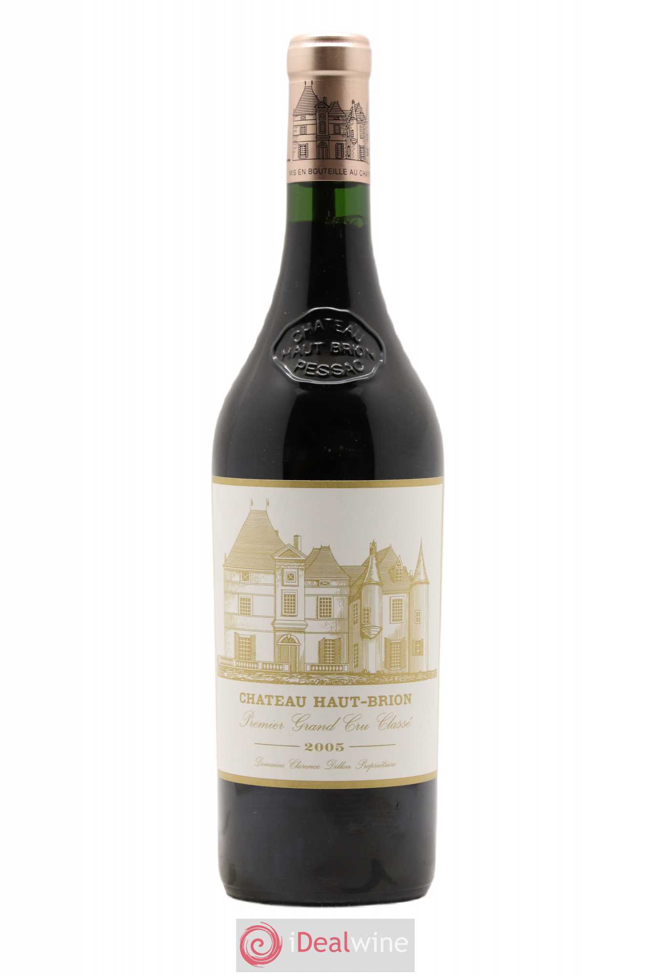 Château Haut Brion 1er Grand Cru Classé 2005 - Lot de 1 bouteille - 0