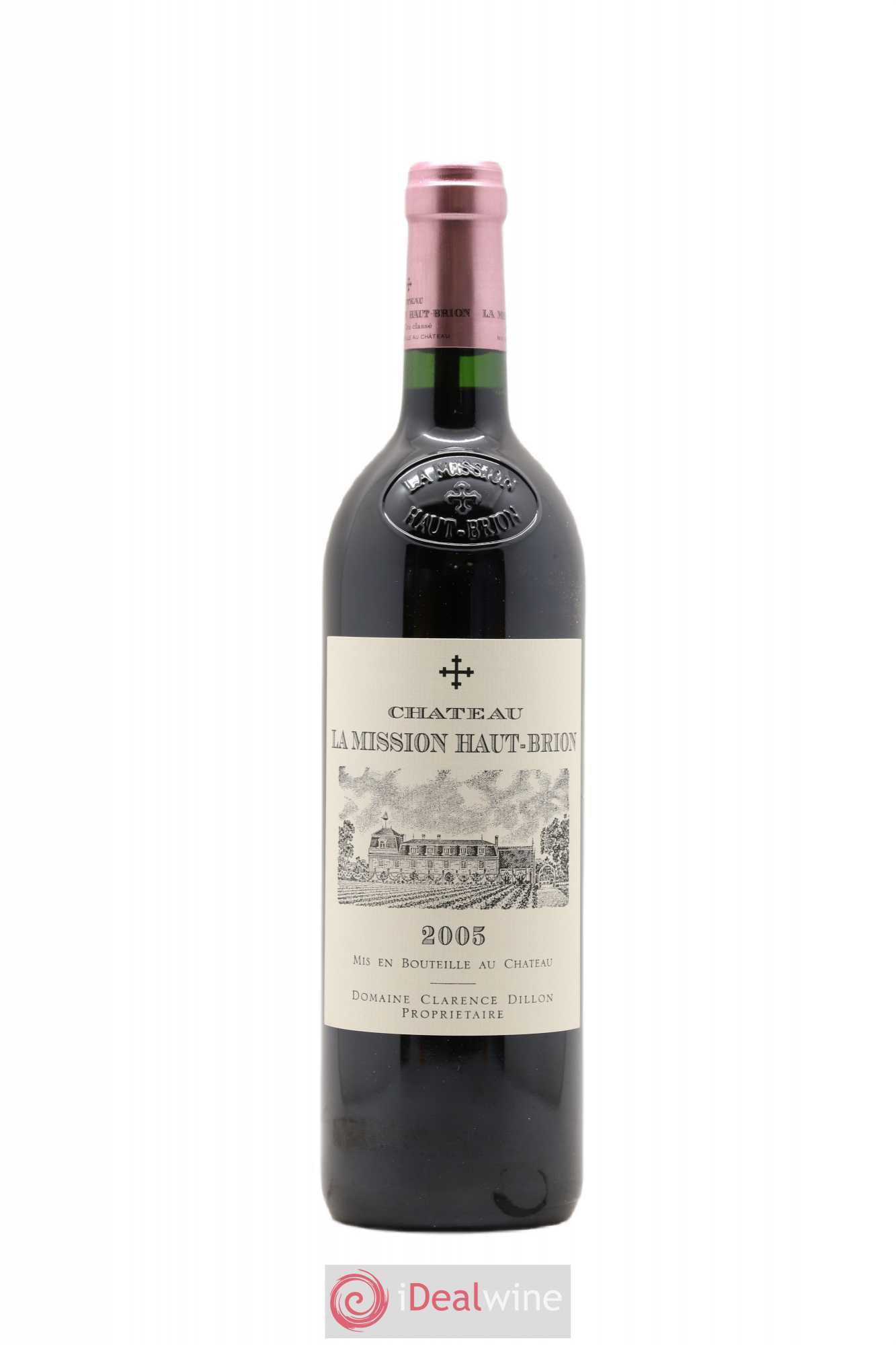 Château la Mission Haut-Brion Cru Classé de Graves 2005 - Lot de 1 bouteille - 0