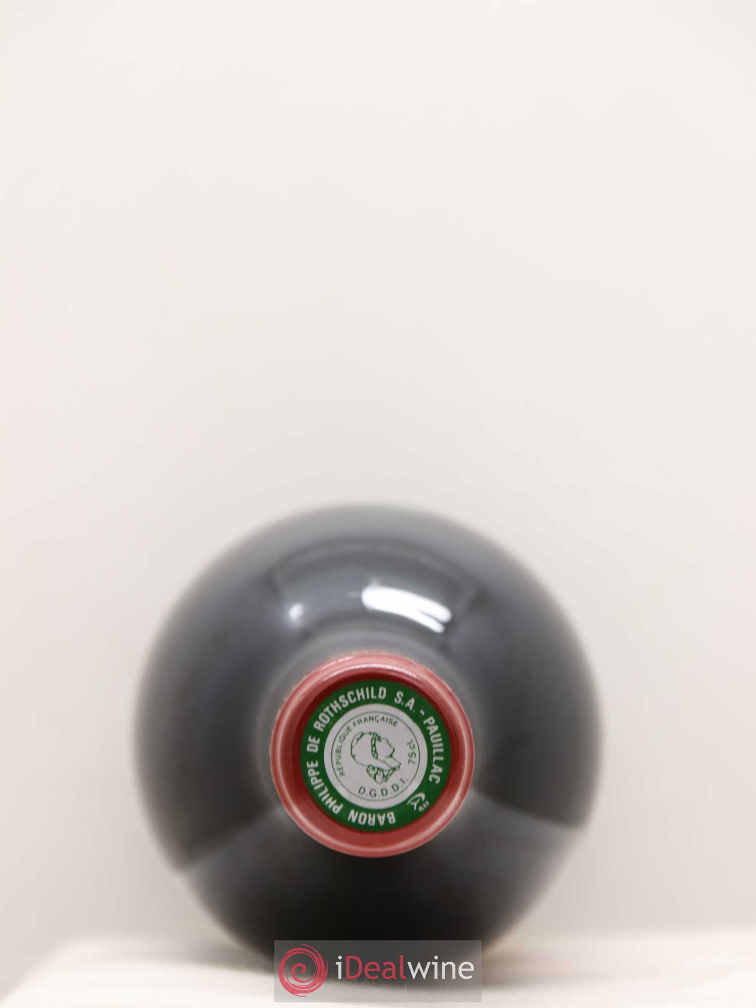 Château Mouton Rothschild 1er Grand Cru Classé 1998 - Lot de 1 bouteille - 2