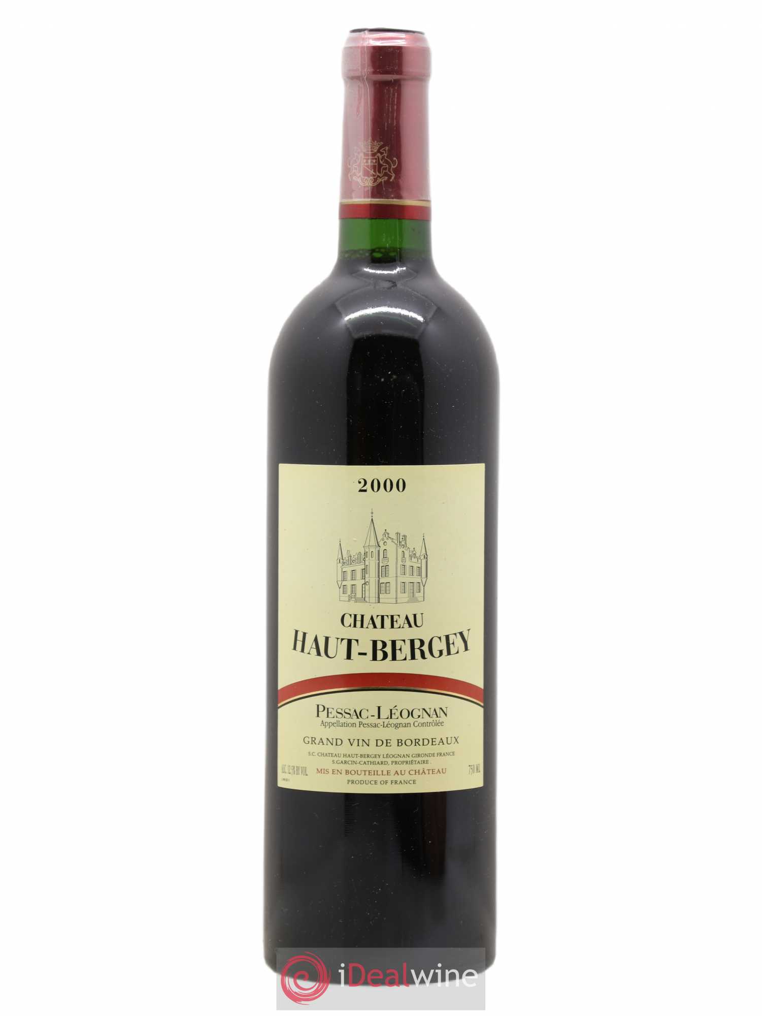 Château Haut-Bergey 2000 - Lot de 1 bouteille - 0