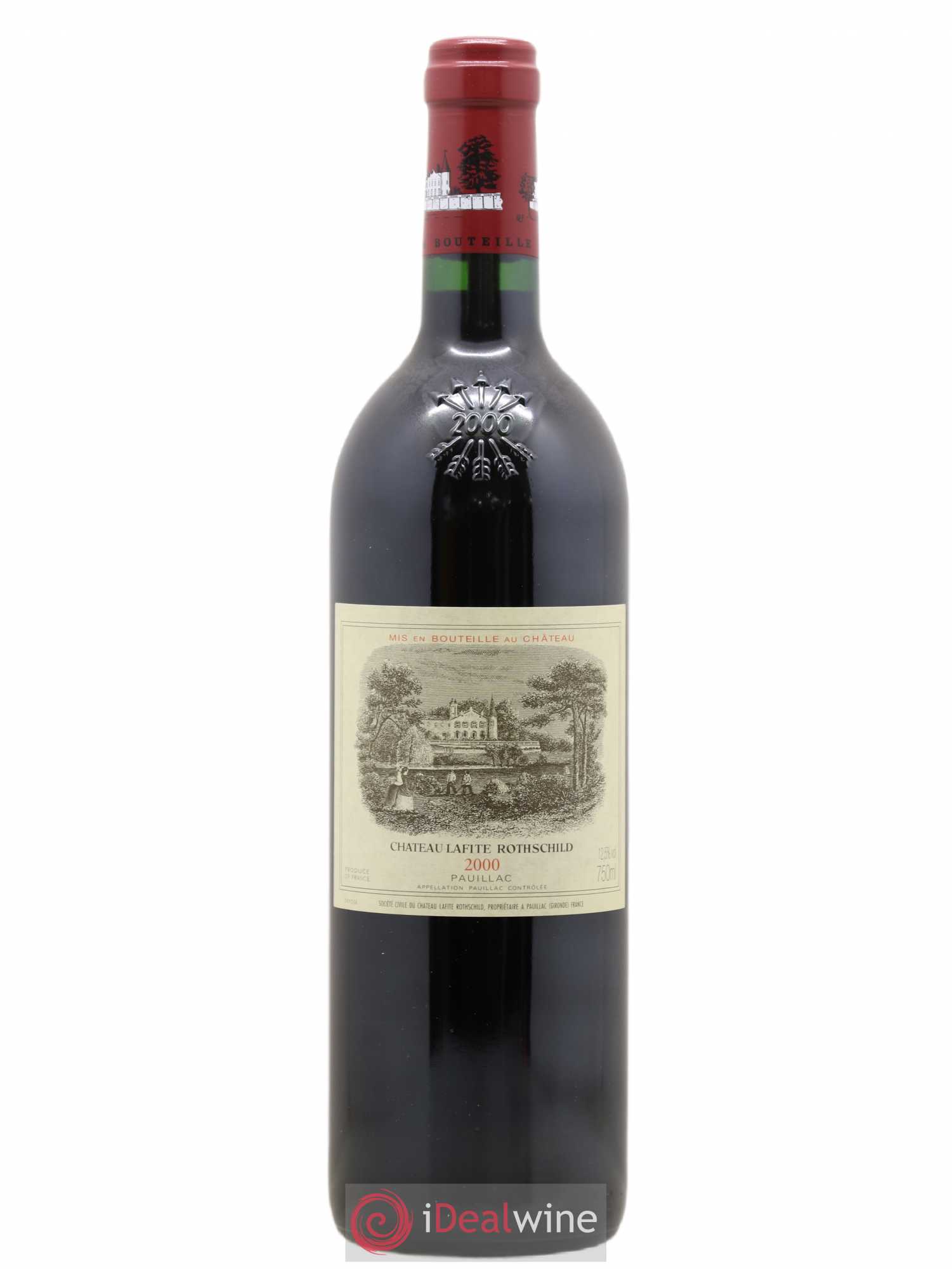 Château Lafite Rothschild 1er Grand Cru Classé 2000 - Lot de 1 bouteille - 0
