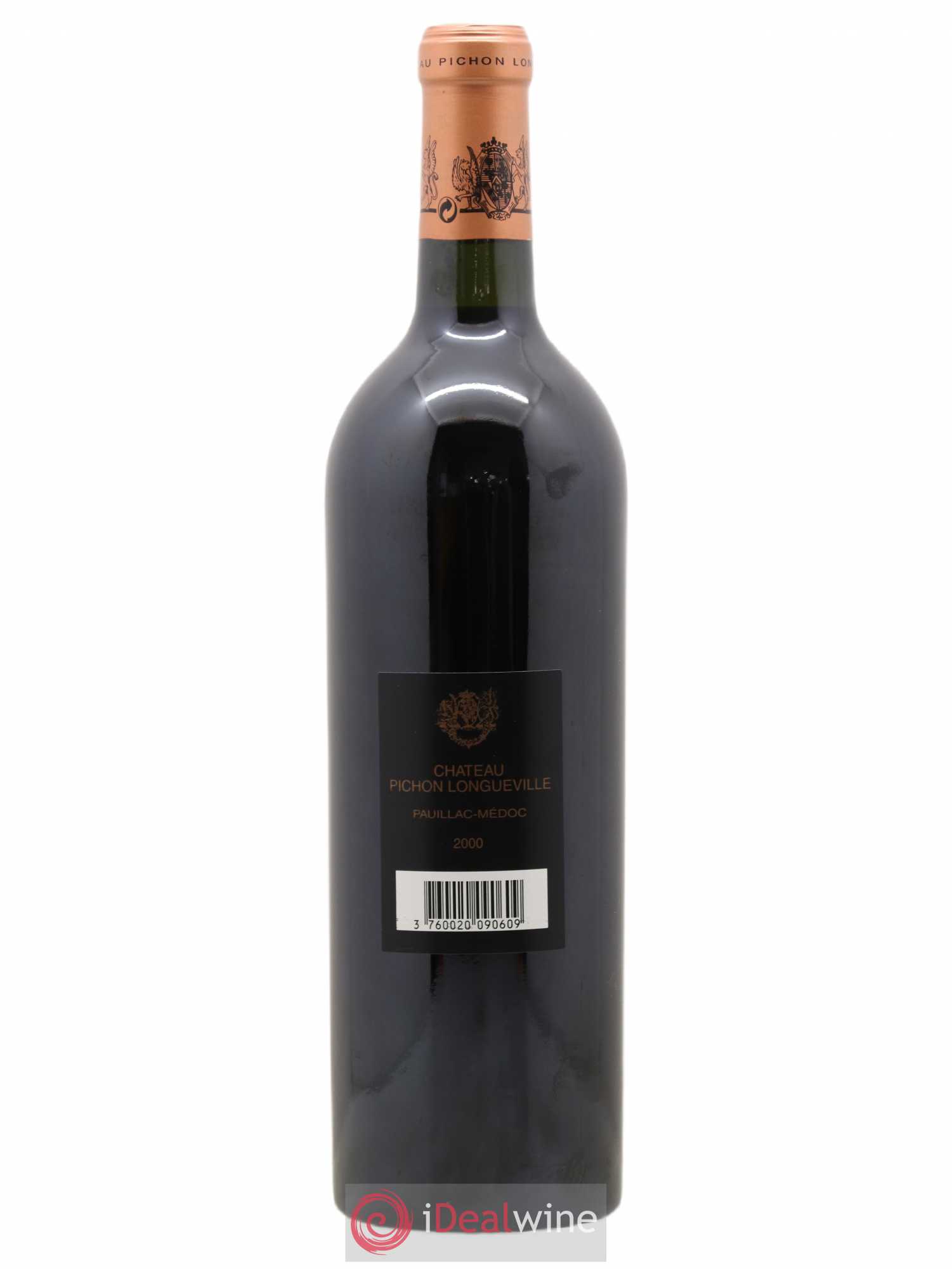 Pichon Longueville Baron 2ème Grand Cru Classé 2000 - Lot de 1 bouteille - 1
