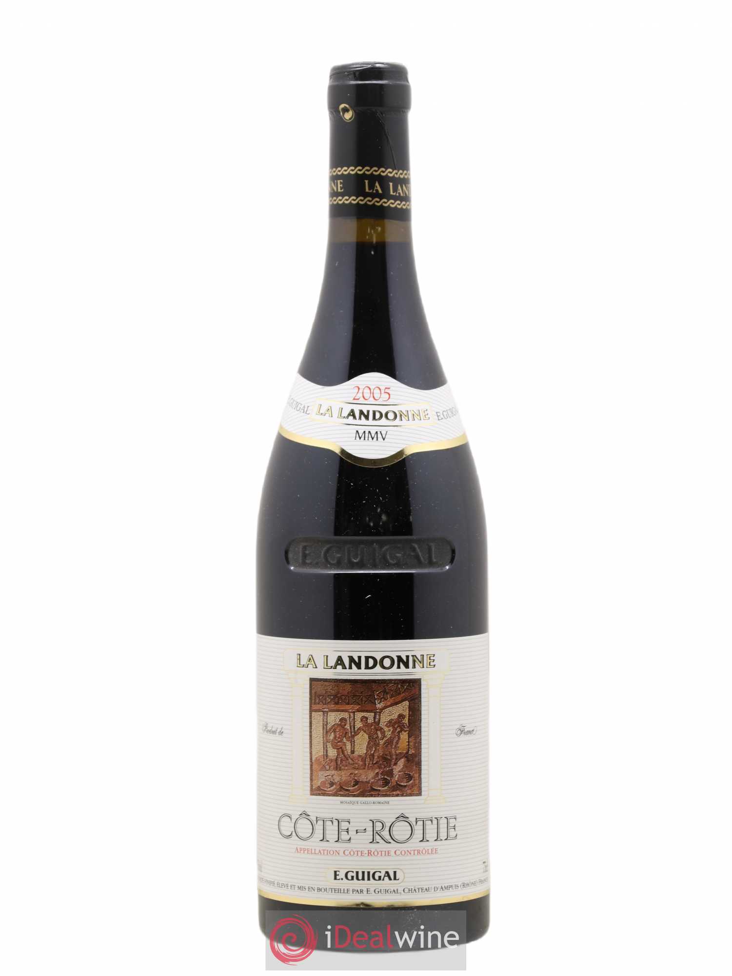 Côte-Rôtie La Landonne Guigal 2005 - Lot de 1 bouteille - 0