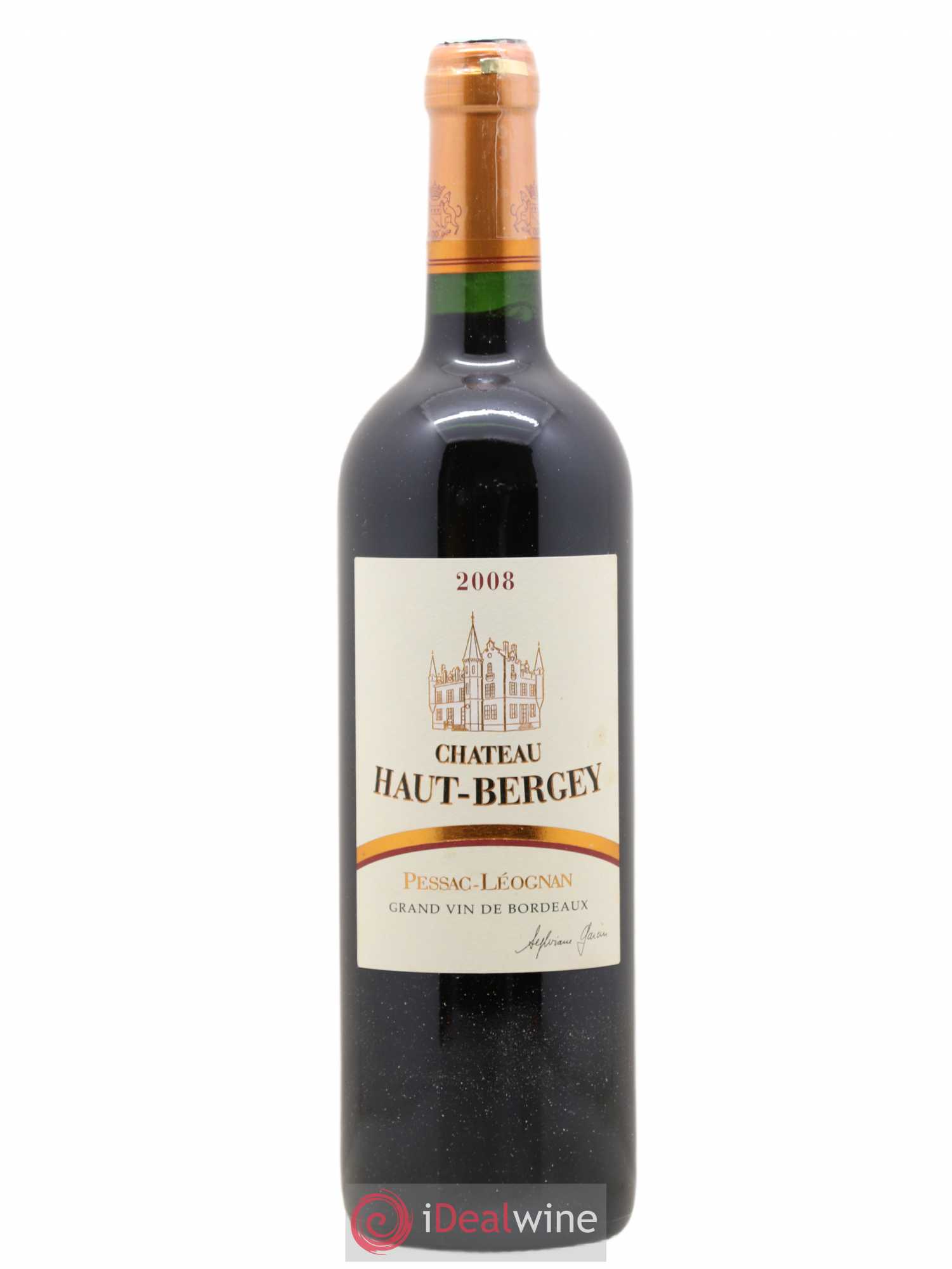 Château Haut-Bergey 2008 - Lot de 1 bouteille - 0