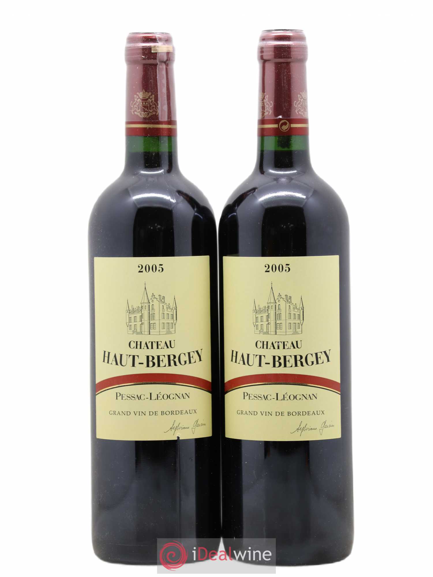 Château Haut-Bergey 2005 - Lot de 2 bouteilles - 0